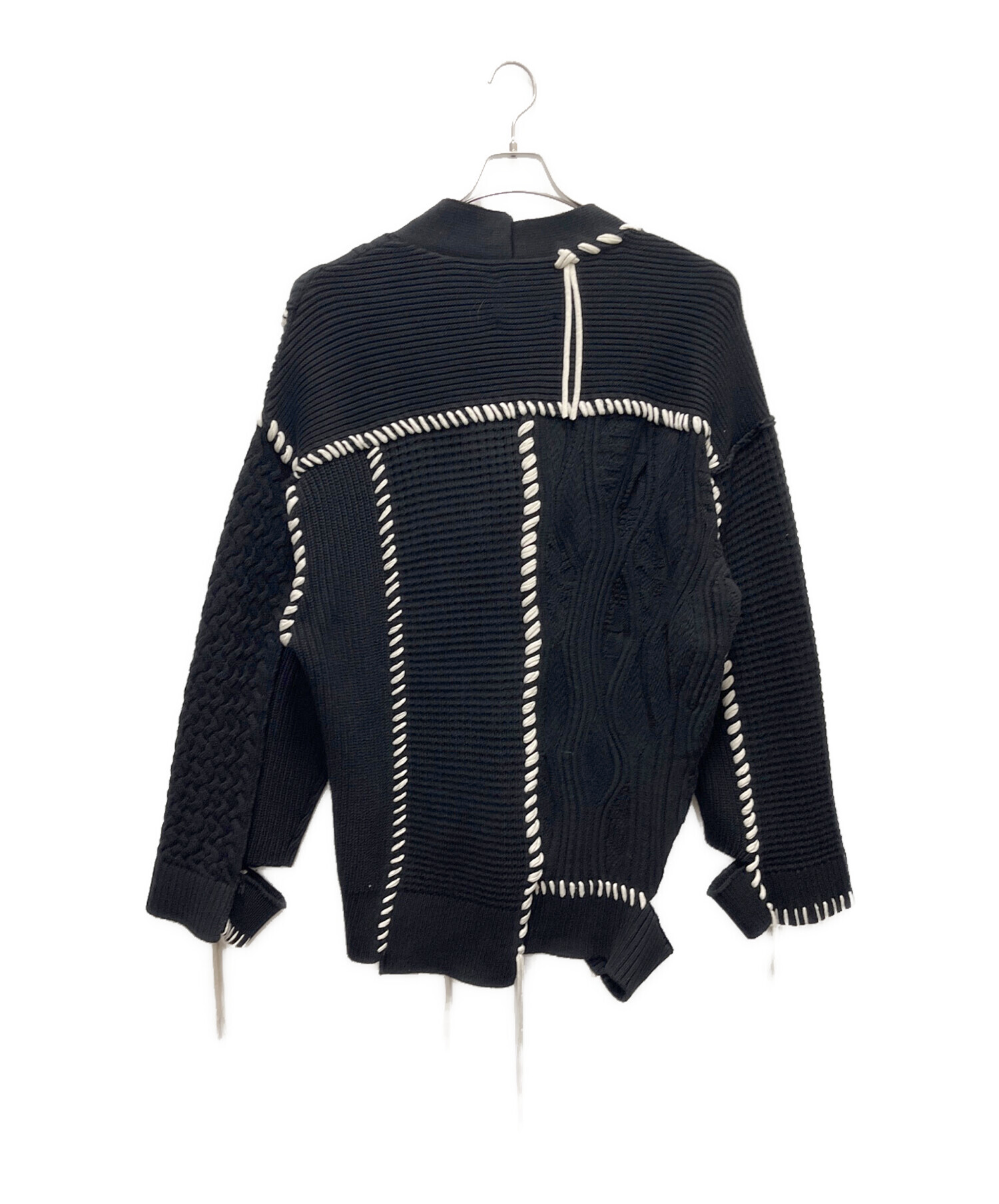 MAISON SPECIAL Vネックニット 01 MAISON SPECIAL(メゾンスペシャル