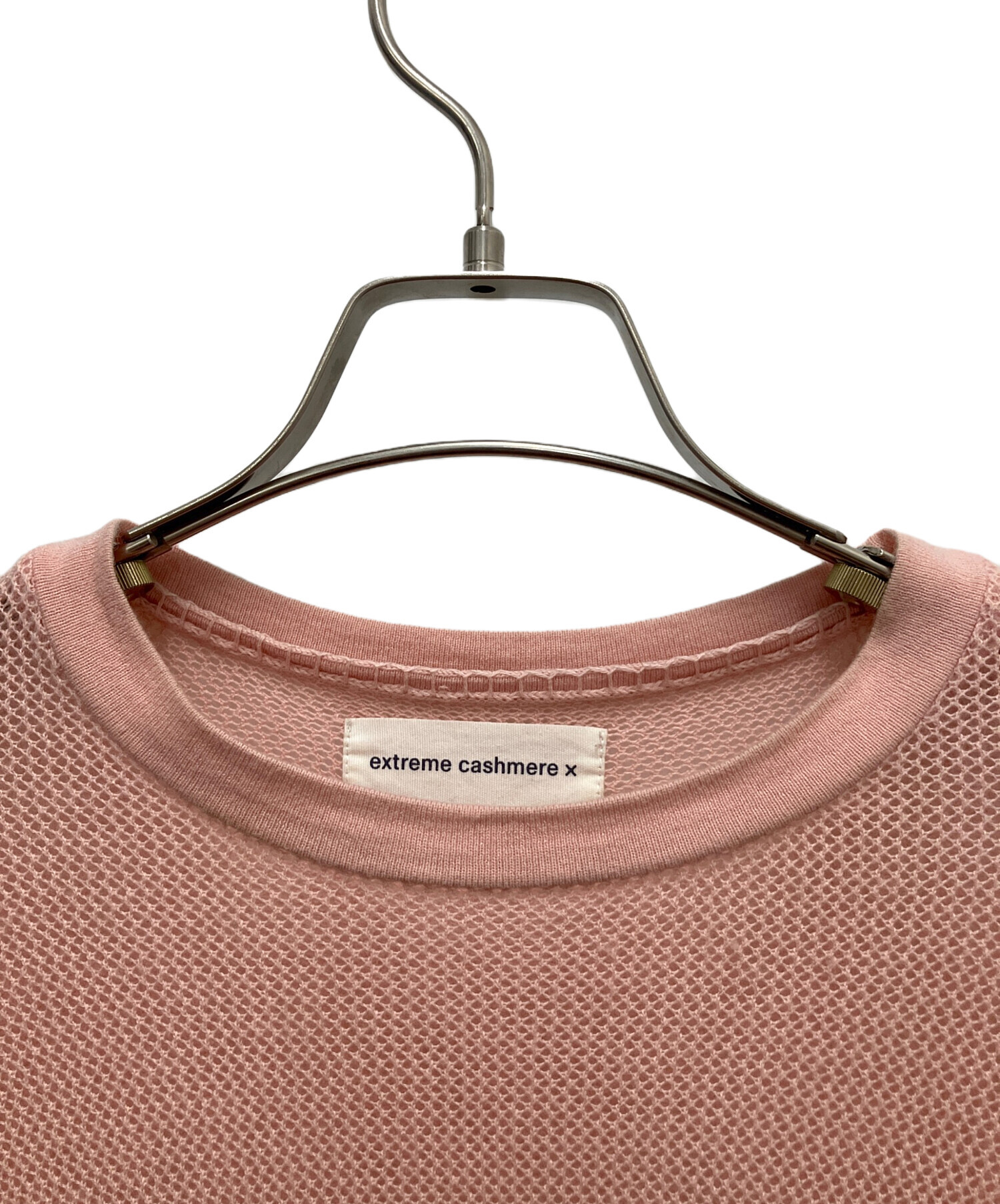 extreme cashmere エクストリームカシミア ベスト M 白 【古着】【中古】【送料無料】 extreme cashmere/エクストリームカシミヤ ベスト（ニット／セーター