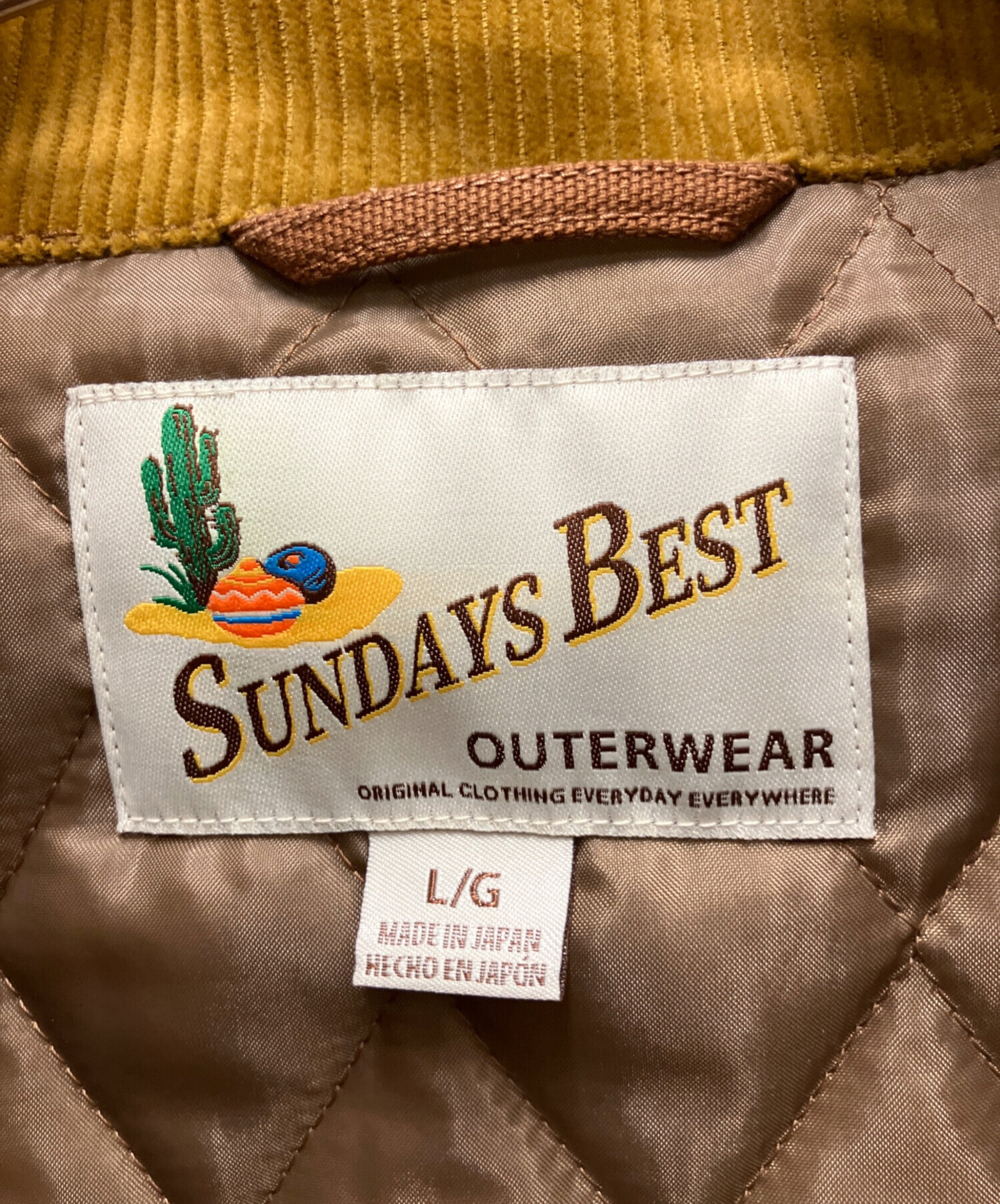 中古・古着通販】SUNDAYS BEST (サンデイズベスト) コーチジャケット