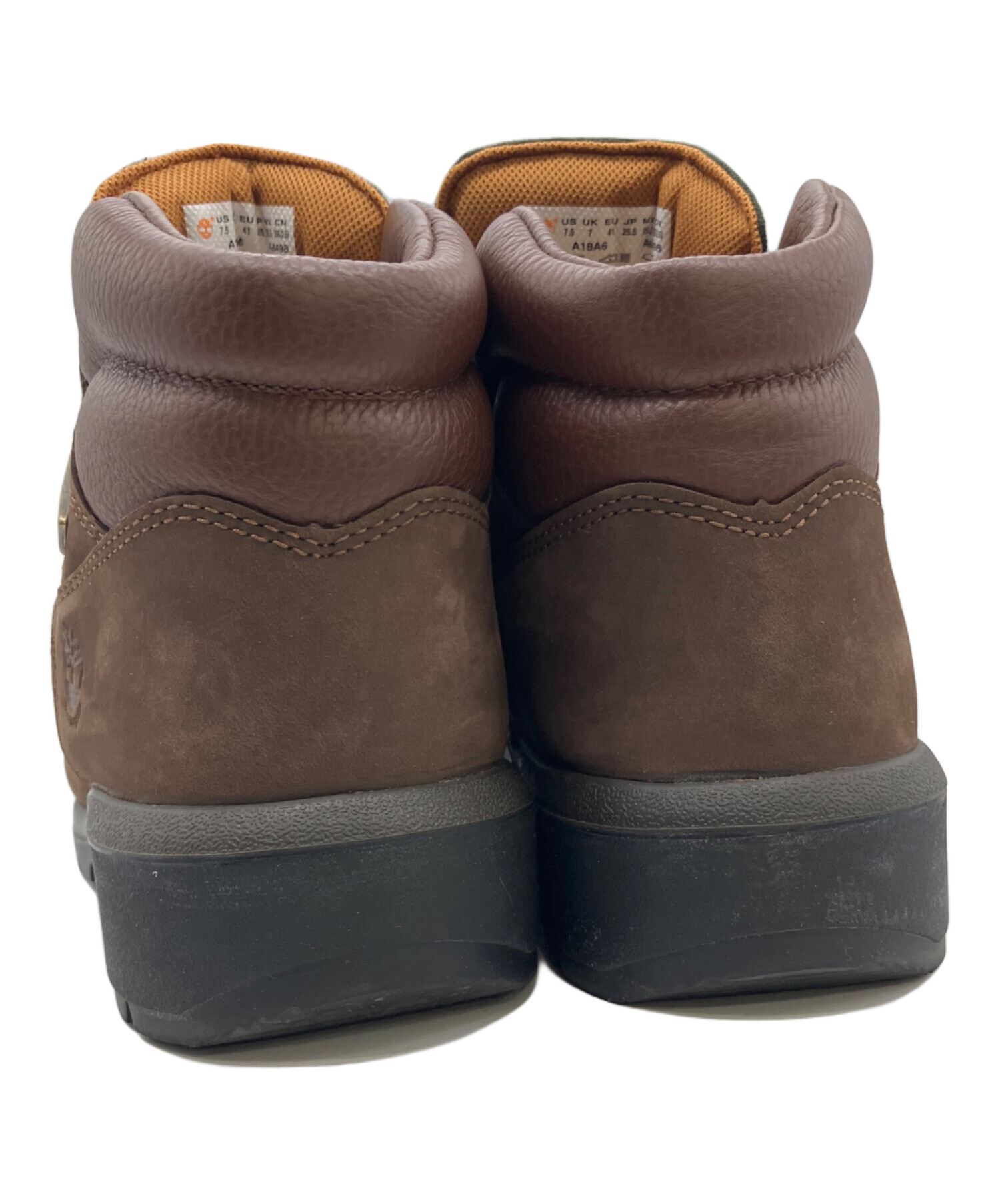 中古・古着通販】Timberland (ティンバーランド) FIELD BOOT ブラウン 中古・古着通販】Timberland (ティンバーランド) FIELD BOOT ブラウン