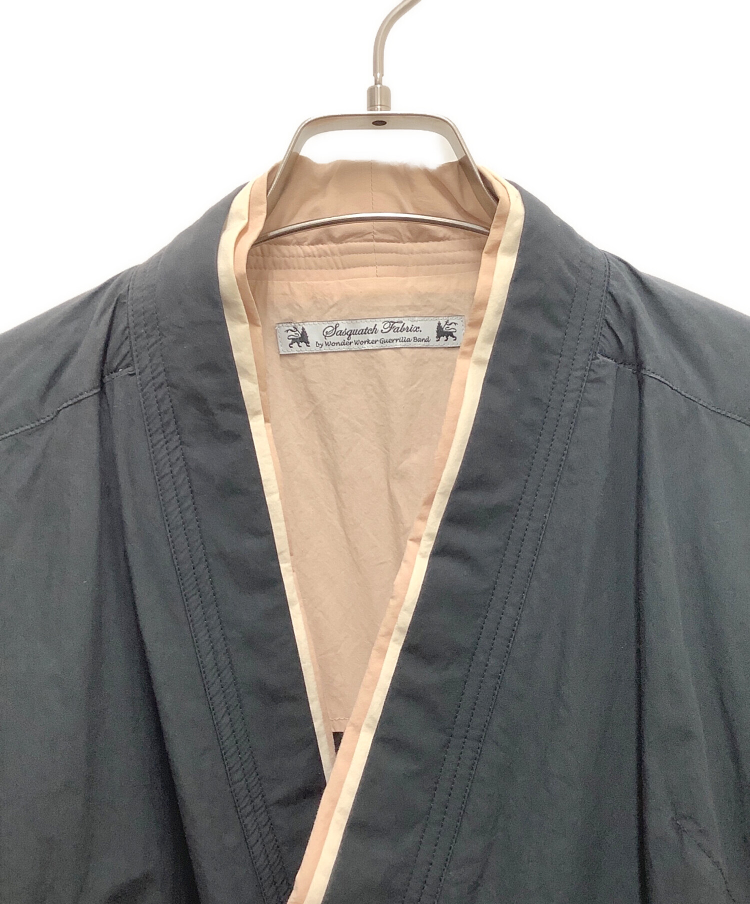 Sasquatchfabrix. SENSOU JINBEI SHIRT 甚平 Jinbei Shirt 