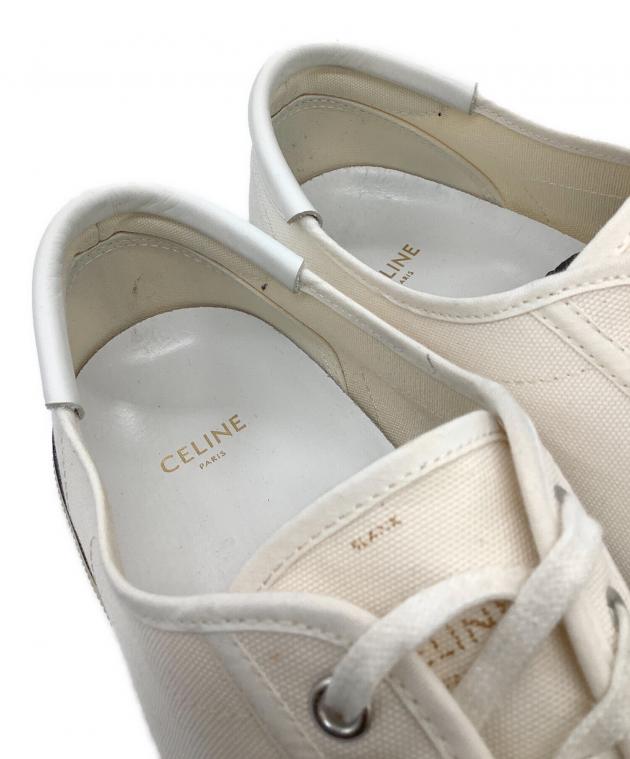 中古・古着通販】CELINE (セリーヌ) スニーカー ホワイト サイズ:SIZE