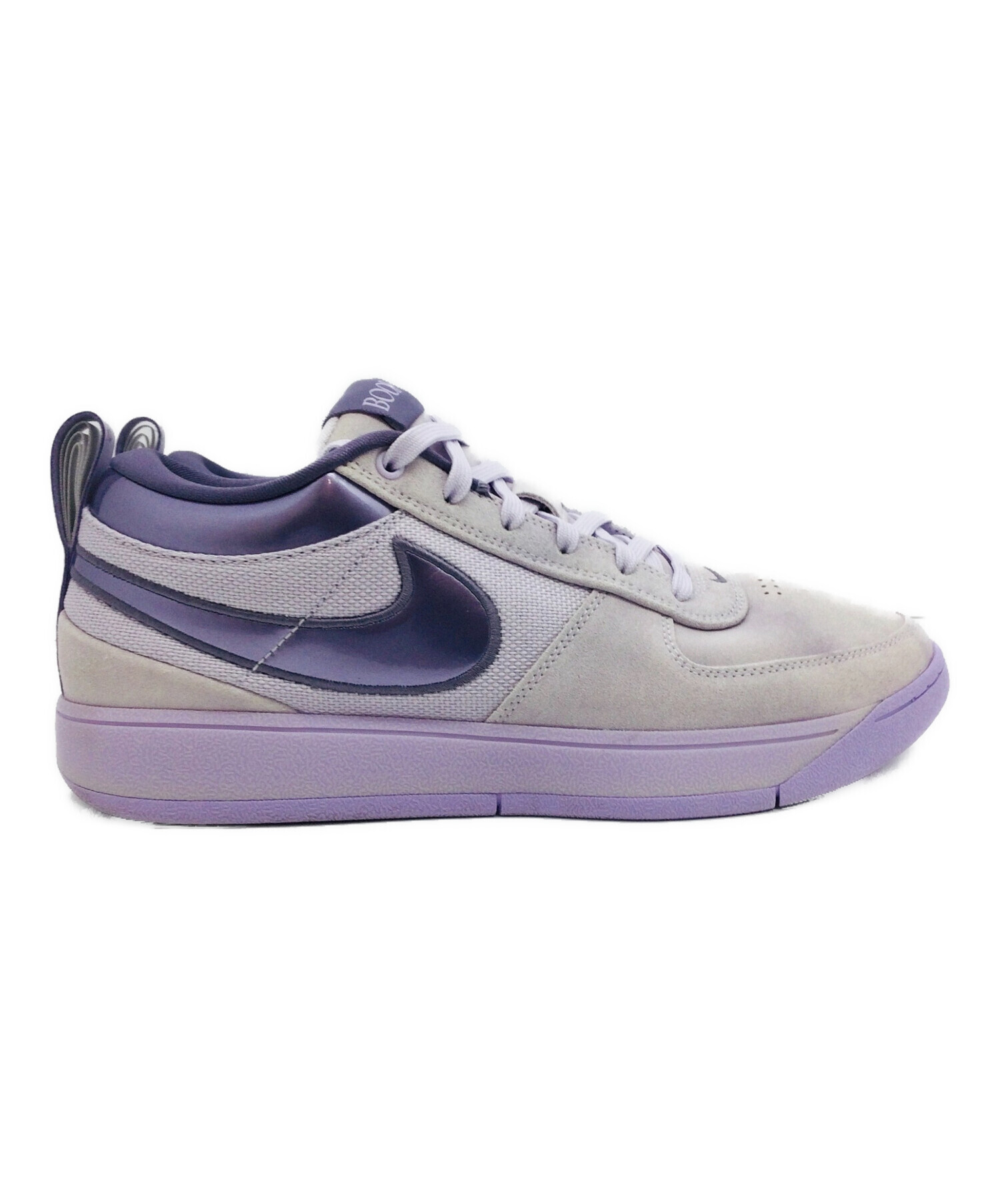 中古・古着通販】NIKE (ナイキ) Book 1 Barely Grape サイズ:US10.5 