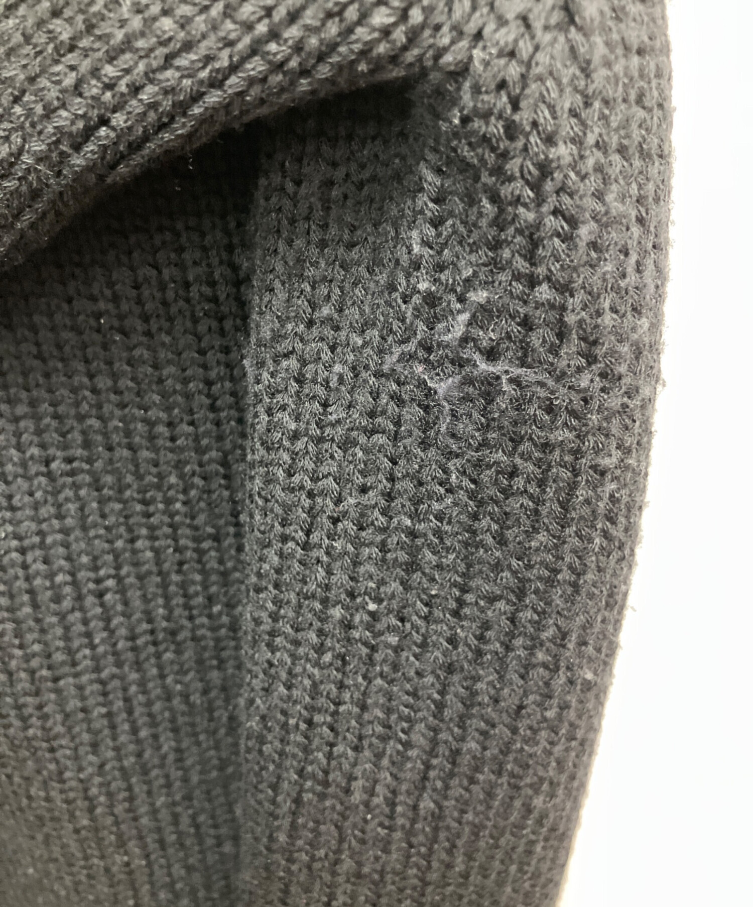 中古・古着通販】BALMAIN (バルマン) ニット ブラック サイズ:SIZE L