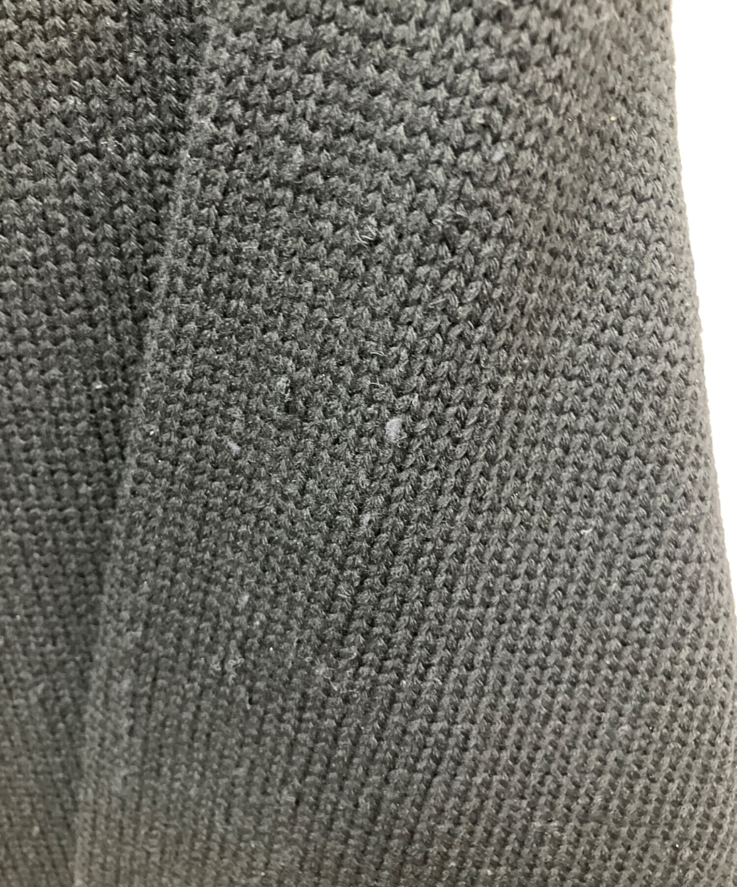 中古・古着通販】BALMAIN (バルマン) ニット ブラック サイズ:SIZE L