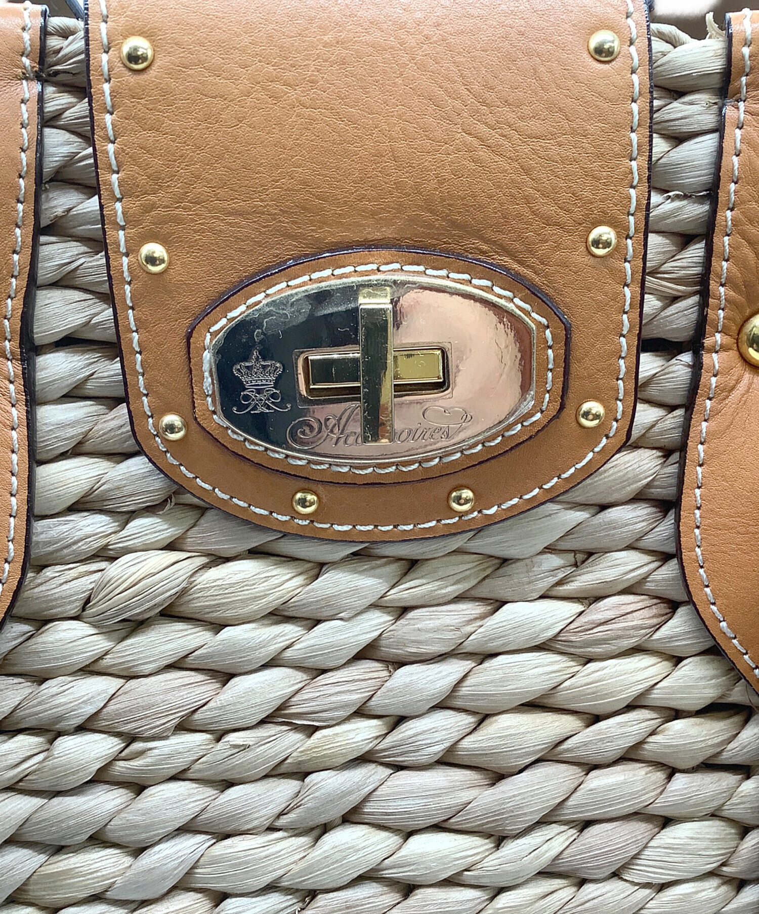 中古・古着通販】A.D.M.J. (エーディーエムジェイ) カゴバッグ