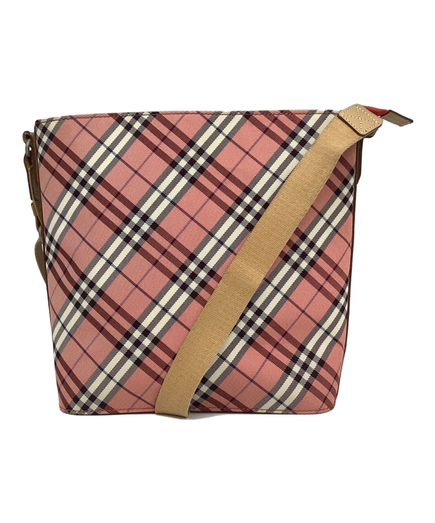 BURBERRY BLUE LABEL ホルターネックピンク NWT Burberry Blue Label Pink Nova Check Mini Tote Rare | eBay