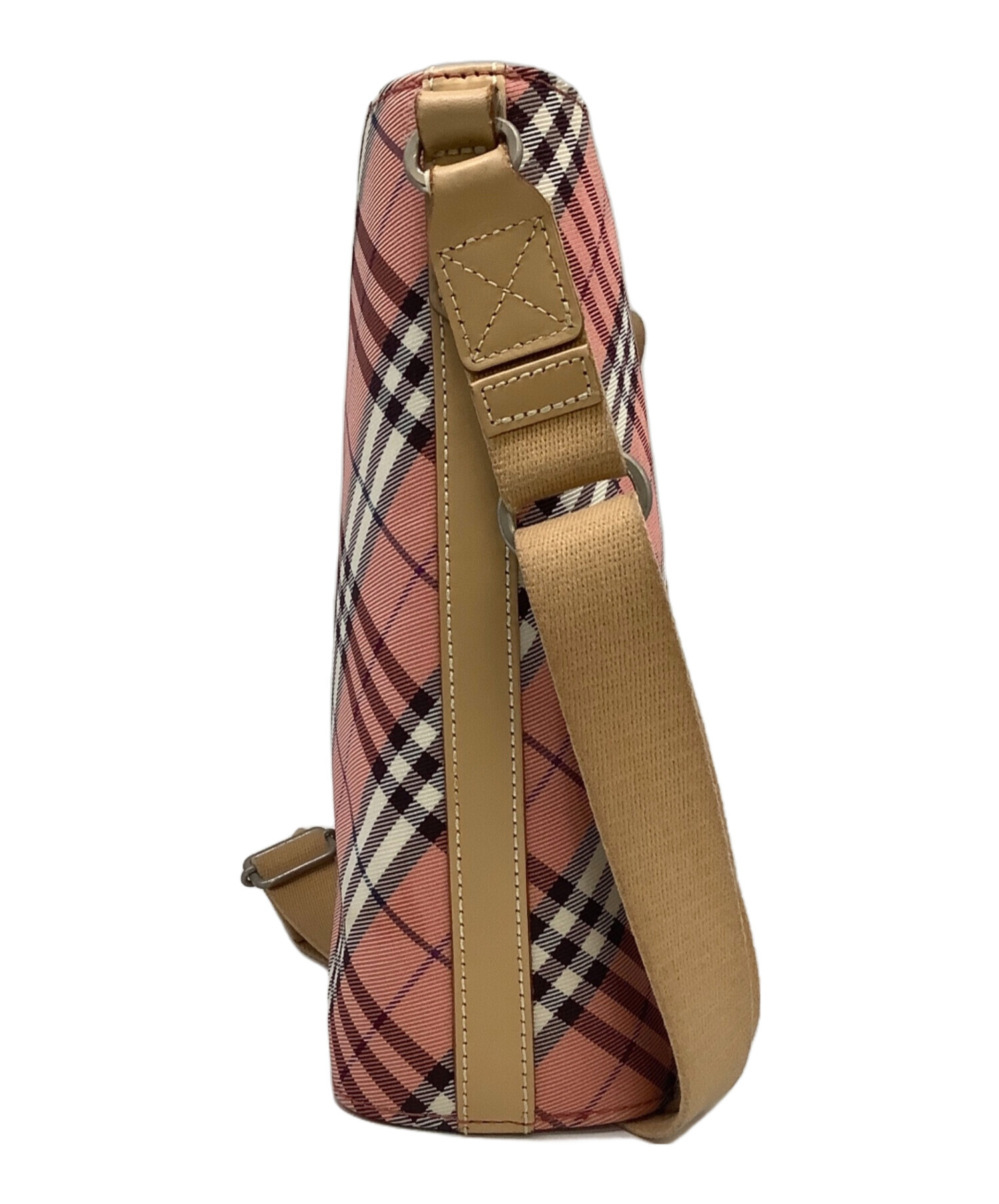 【美品】BURBERRY BLUE LABEL ボディバッグ ショルダー BURBERRY BLUE LABEL バーバリーブルーレーベル ワンショルダー