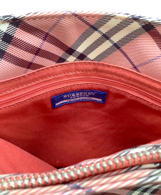 【美品】BURBERRY BLUE LABEL ボディバッグ ショルダー 中古・古着通販】BURBERRY BLUE LABEL (バーバリーブルーレーベル