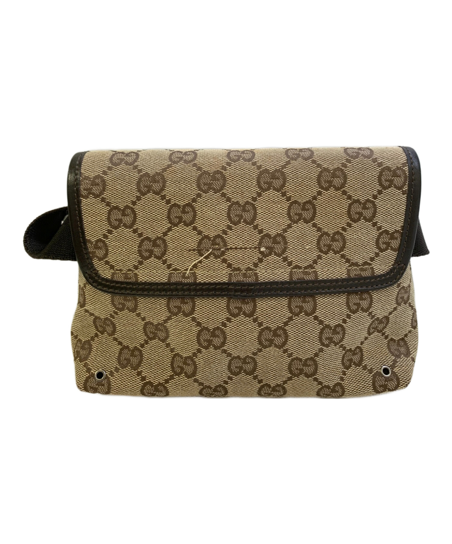 中古・古着通販】GUCCI (グッチ) ショルダーバッグ GG ベージュ