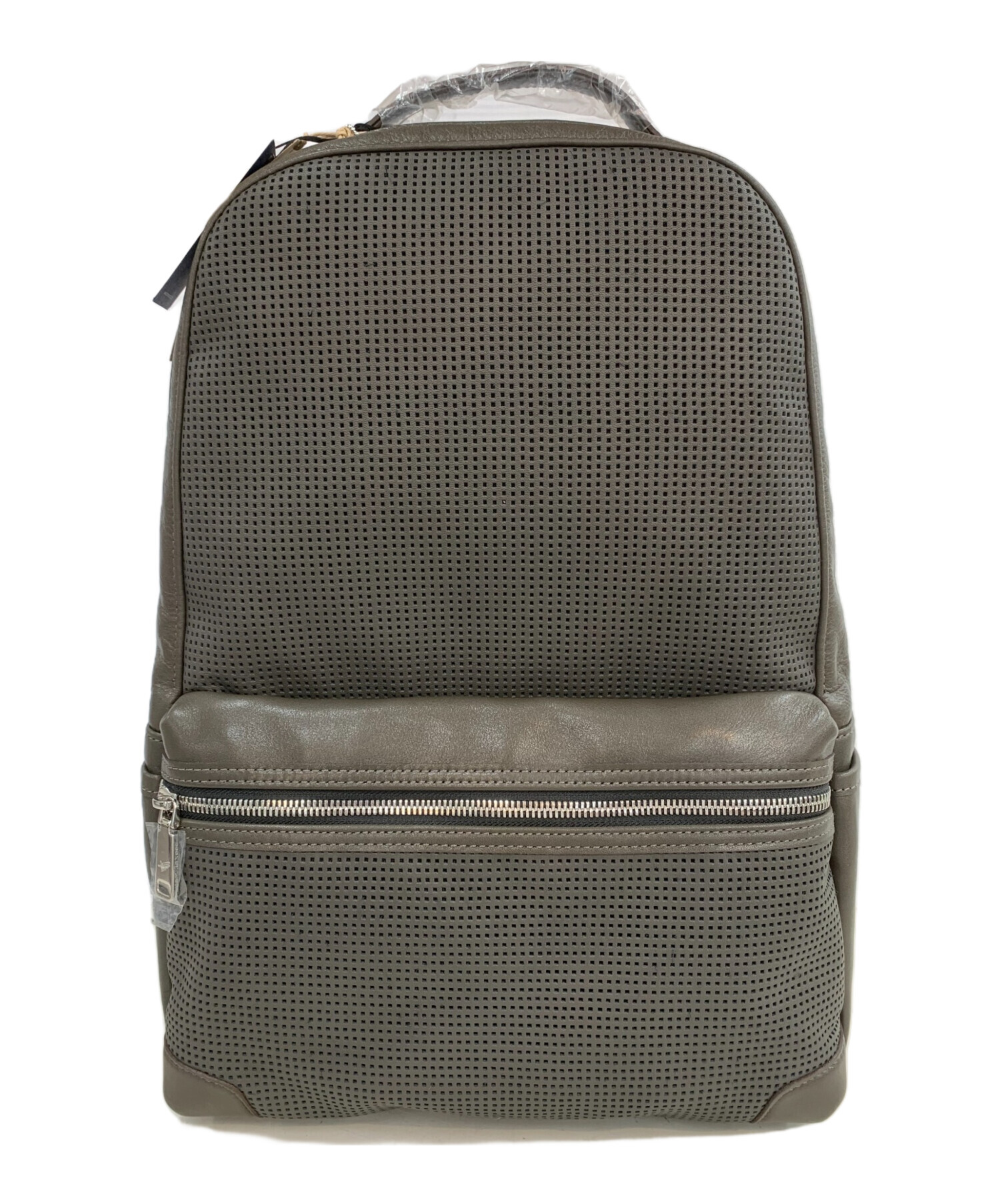 中古・古着通販】totem re vooo (トーテムリボー) パンチング加工 