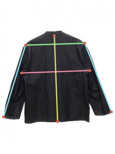 中古・古着通販】BLURHMS (ブラームス) Broken Cloth Hospital Jacket