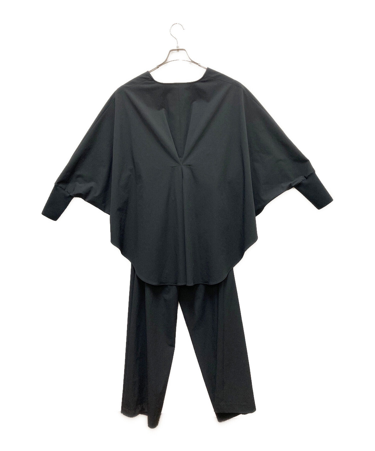 中古・古着通販】LE PHIL (ル フィル) オールインワン ネイビー サイズ 