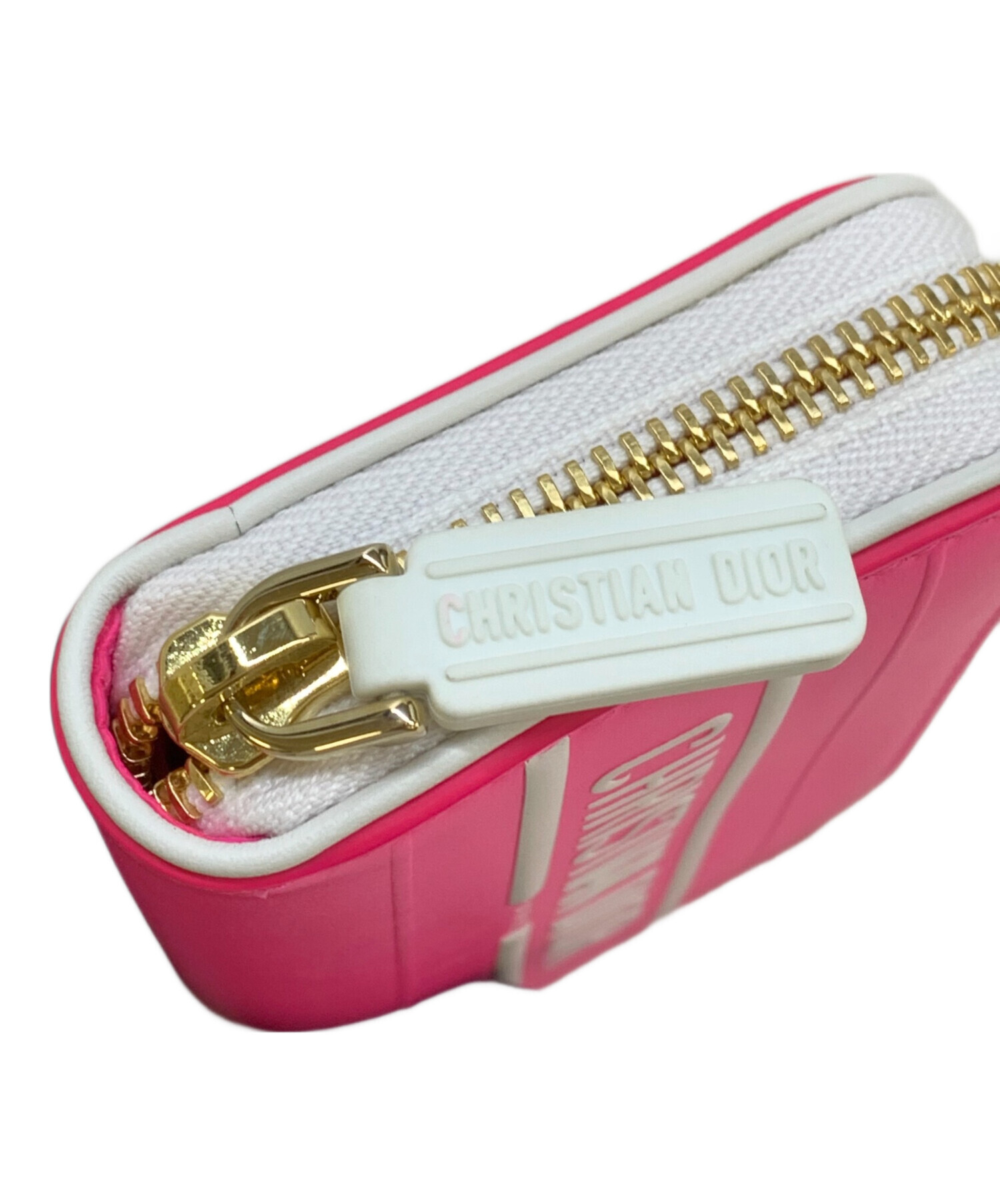 【レアカラー】【お値下げ◎】Christian Dior コンパクトウォレット 中古・古着通販】Christian Dior (クリスチャン ディオール