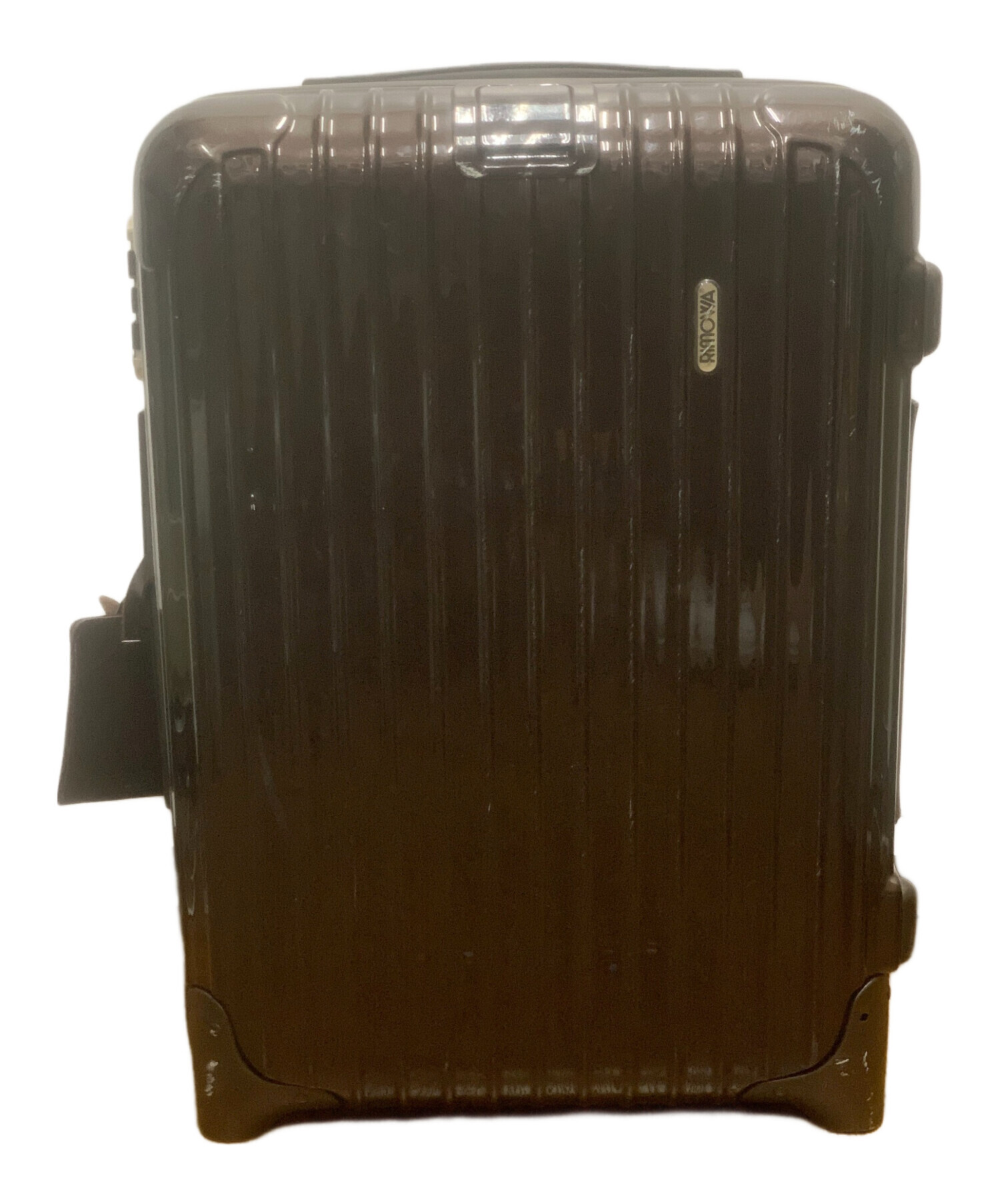 中古・古着通販】RIMOWA (リモワ) スーツケース 31L ブラウン 