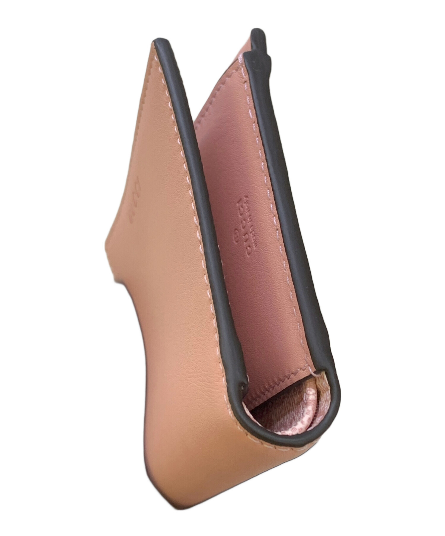 中古・古着通販】GUCCI (グッチ) 2つ折り財布 GGエンブレムミディアム