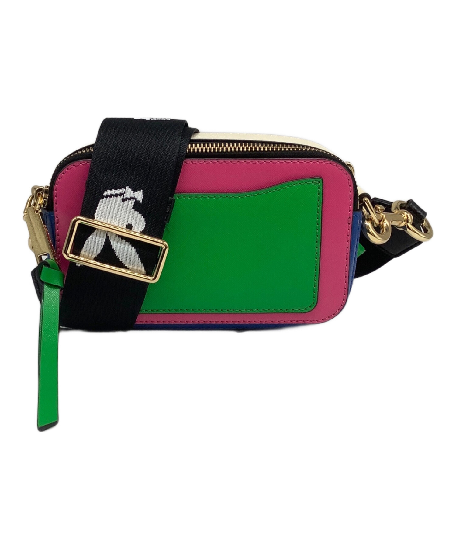 中古・古着通販】MARC JACOBS (マークジェイコブス) ショルダーバッグ 