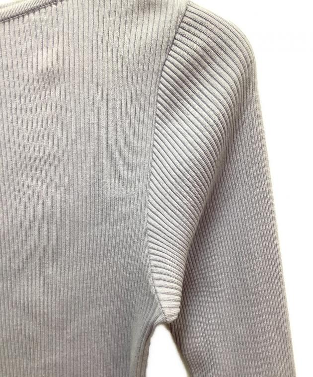 未使用に近い✴︎ 現行色Auralee×ronherman ギザボートネックニット オーラリー AURALEE x ロンハーマン Ron Herman ギザボートネック