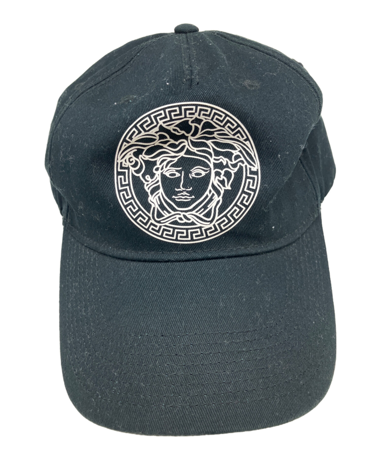 キャップ VERSACE | ヴェルサーチ - 帽子 ブラック 加古川店 中古 中古