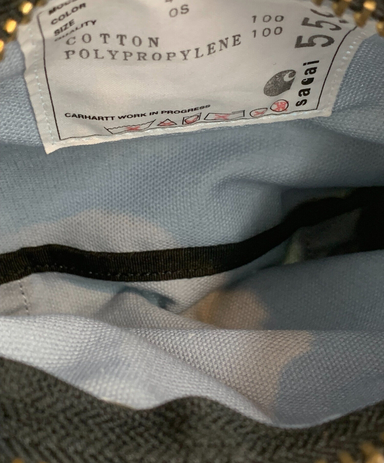 中古・古着通販】sacai (サカイ) CARHARTT WIP (カーハート ワークイン