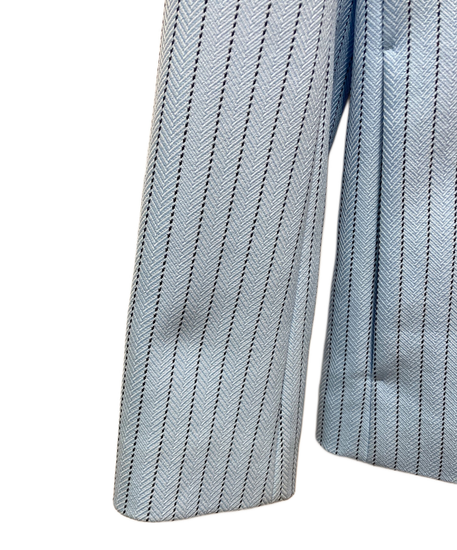 中古・古着通販】Sefr (セファ) テーラードジャケット スカイブルー