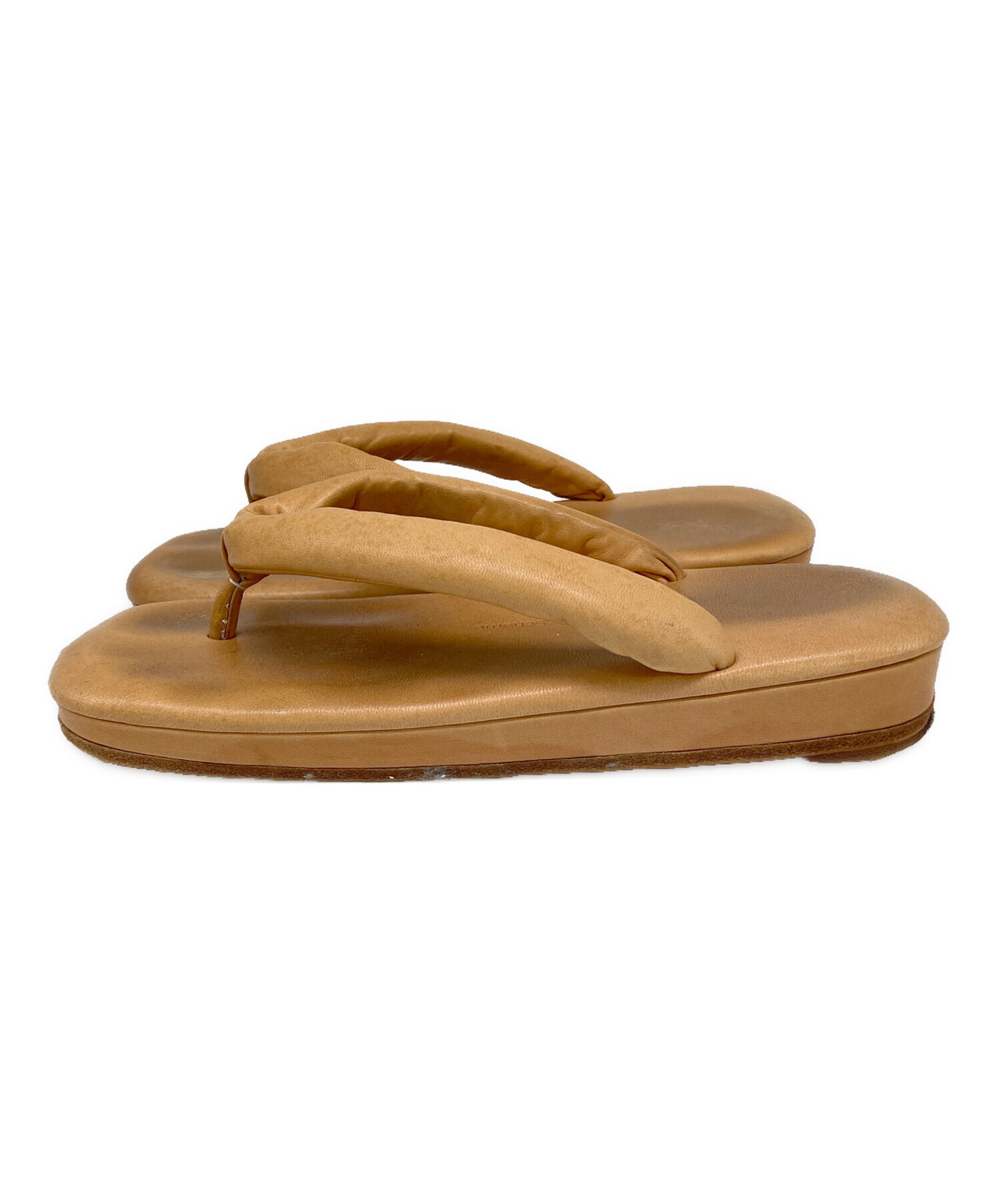 【未使用】Hender Scheme レザー雪駄　size4 中古・古着通販】HENDER SCHEME (エンダースキーマ) 雪駄サンダル