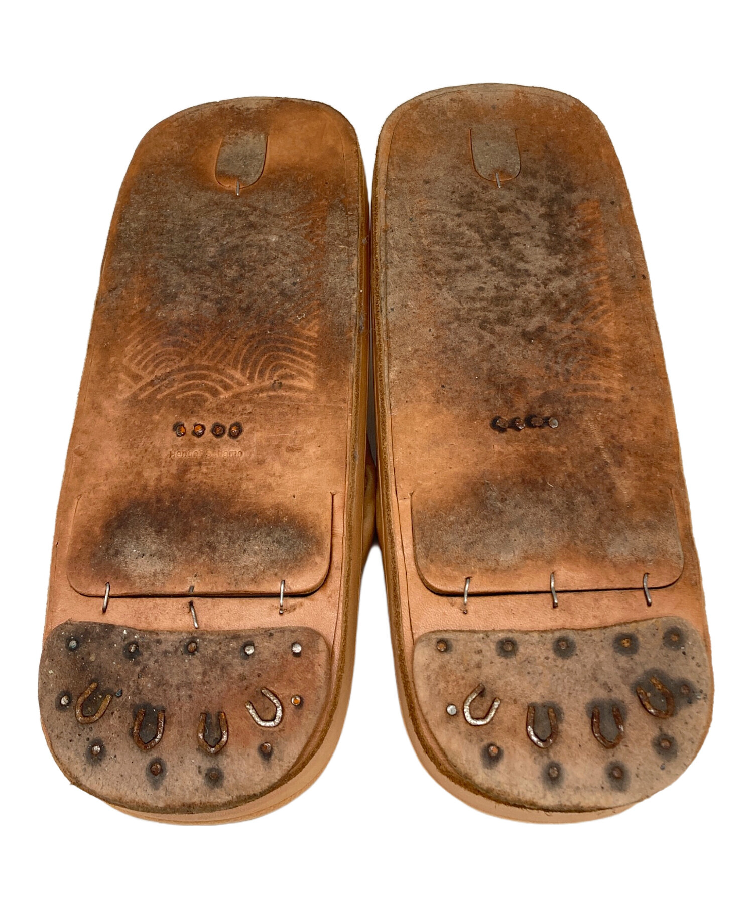 【未使用】Hender Scheme レザー雪駄　size4 中古・古着通販】HENDER SCHEME (エンダースキーマ) 雪駄サンダル