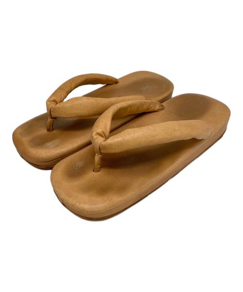 【未使用】Hender Scheme レザー雪駄　size4 中古・古着通販】HENDER SCHEME (エンダースキーマ) 雪駄サンダル