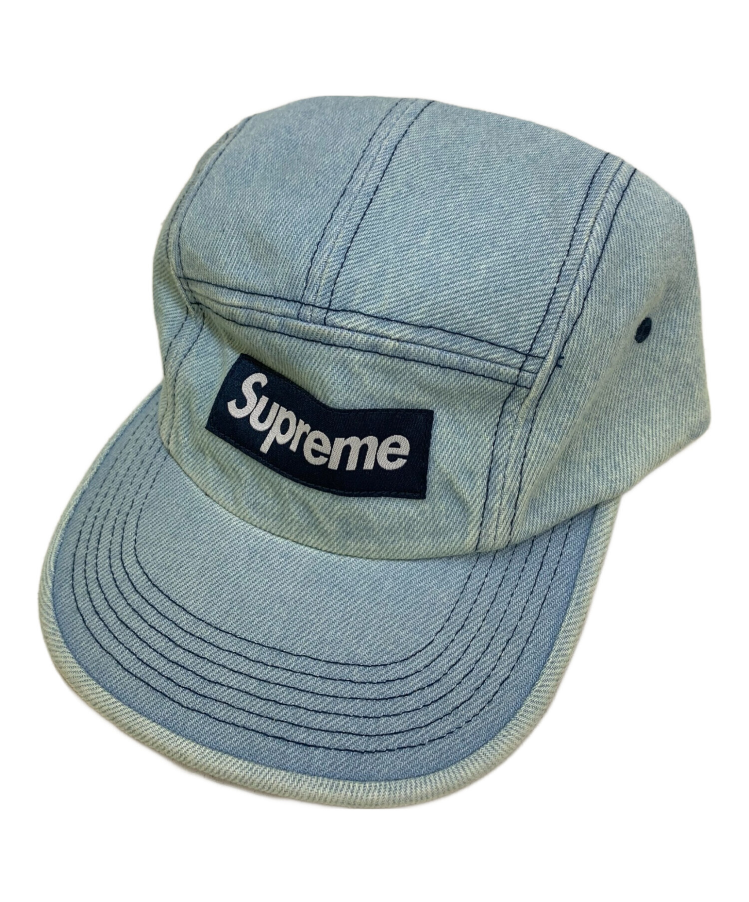 中古・古着通販】Supreme (シュプリーム) キャップ Denim Camp Cap
