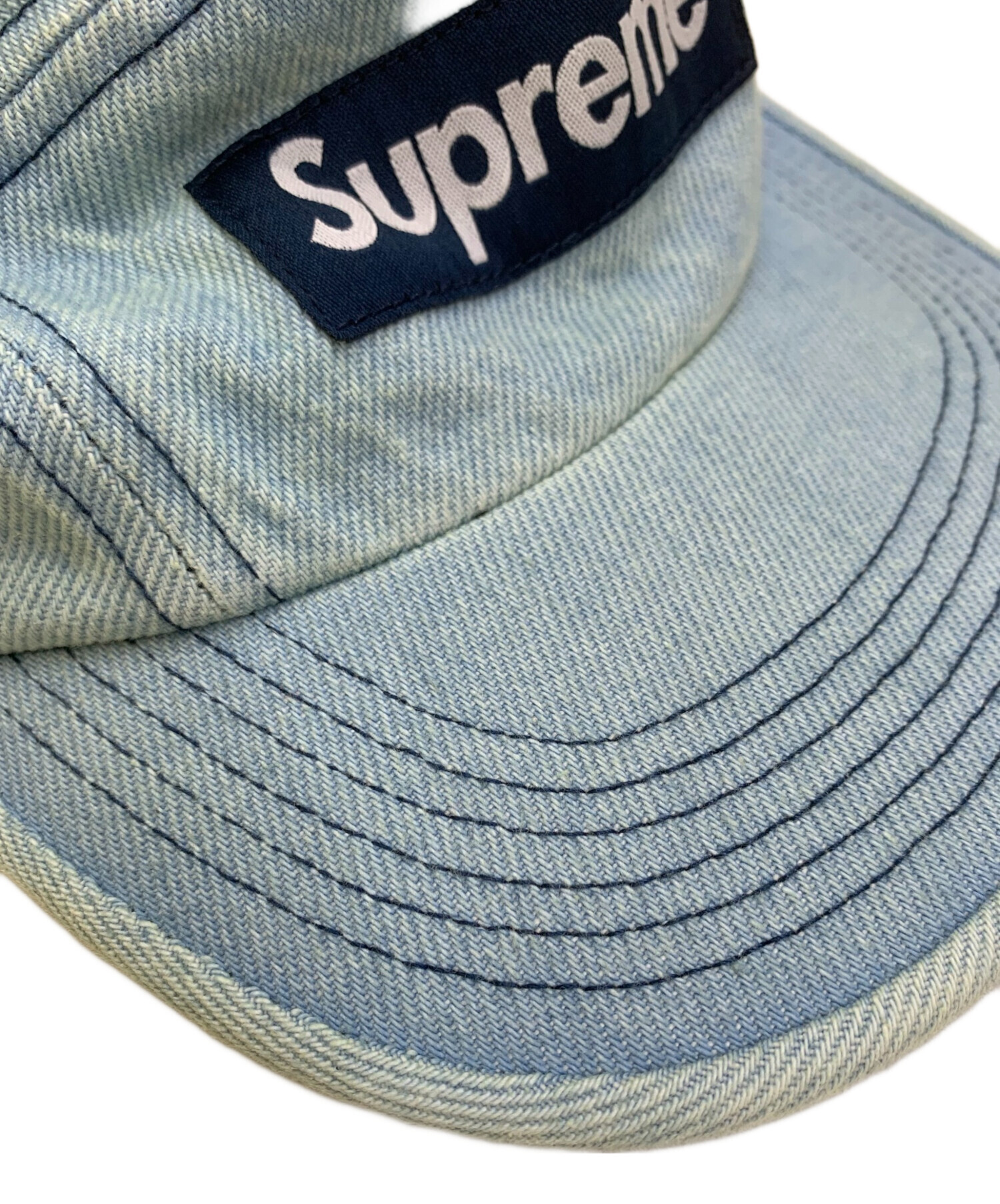 中古・古着通販】Supreme (シュプリーム) キャップ Denim Camp Cap