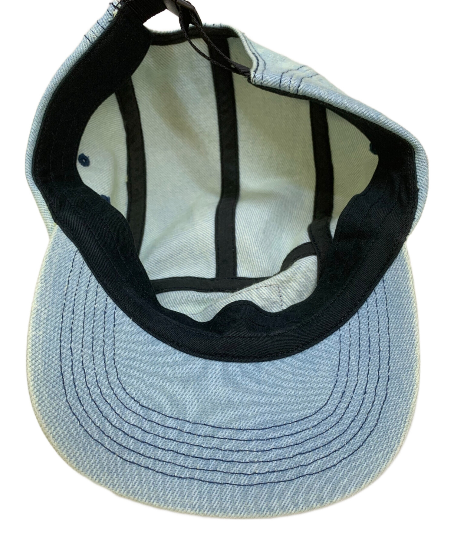 中古・古着通販】Supreme (シュプリーム) キャップ Denim Camp Cap