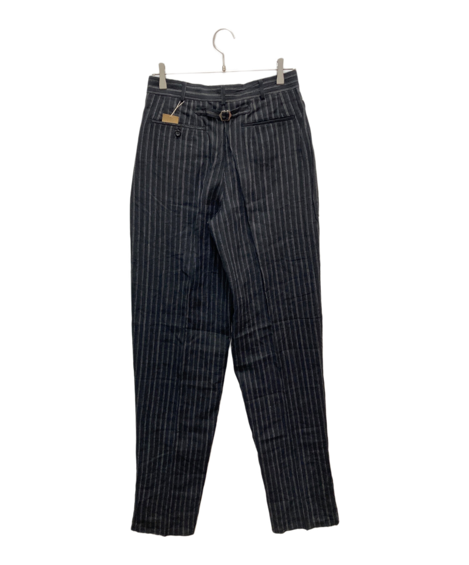 古着 commedesgarçons リネンタックパンツ ギャルソン 中古・古着通販】COMME des GARCONS (コムデギャルソン) リネンタック