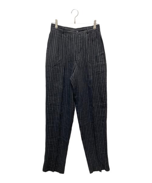 古着 commedesgarçons リネンタックパンツ ギャルソン 中古・古着通販】COMME des GARCONS (コムデギャルソン) リネンタック