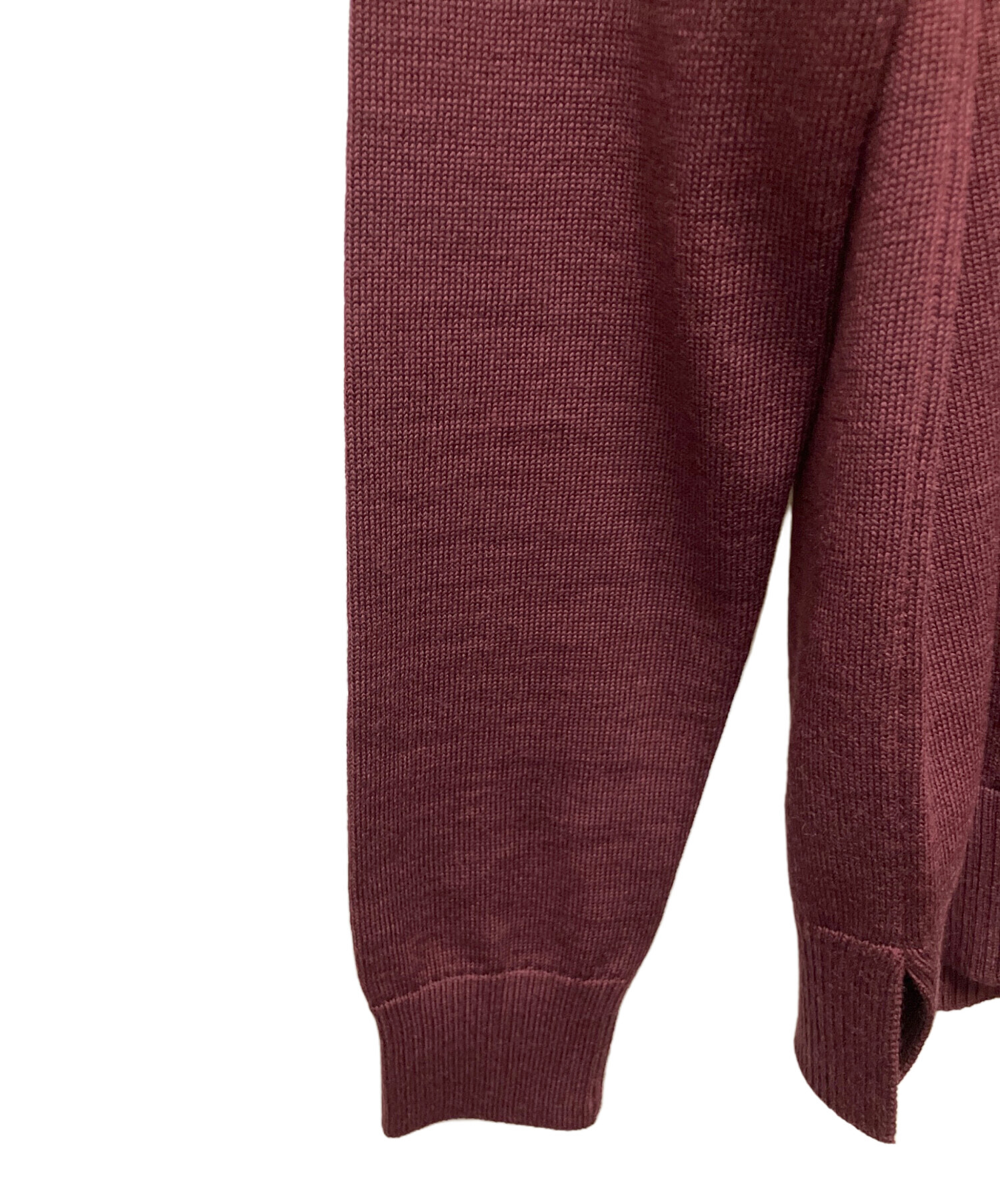 中古・古着通販】maison kitsune (メゾンキツネ) ニットカーディガン