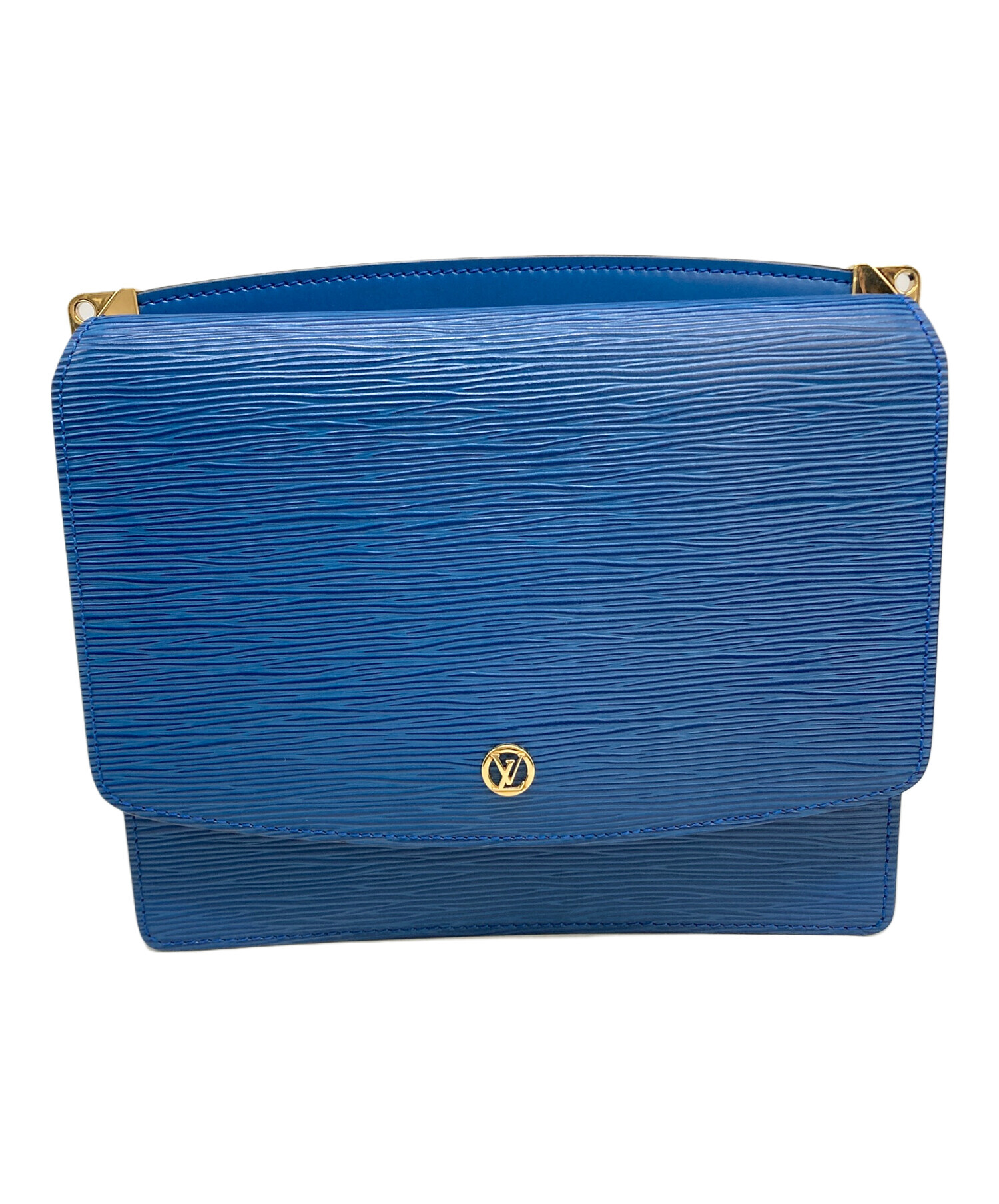 ルイヴィトン　ショルダーバッグ　エピ　クリュニー　トレンドブルー 中古・古着通販】LOUIS VUITTON (ルイ ヴィトン) ショルダーバッグ