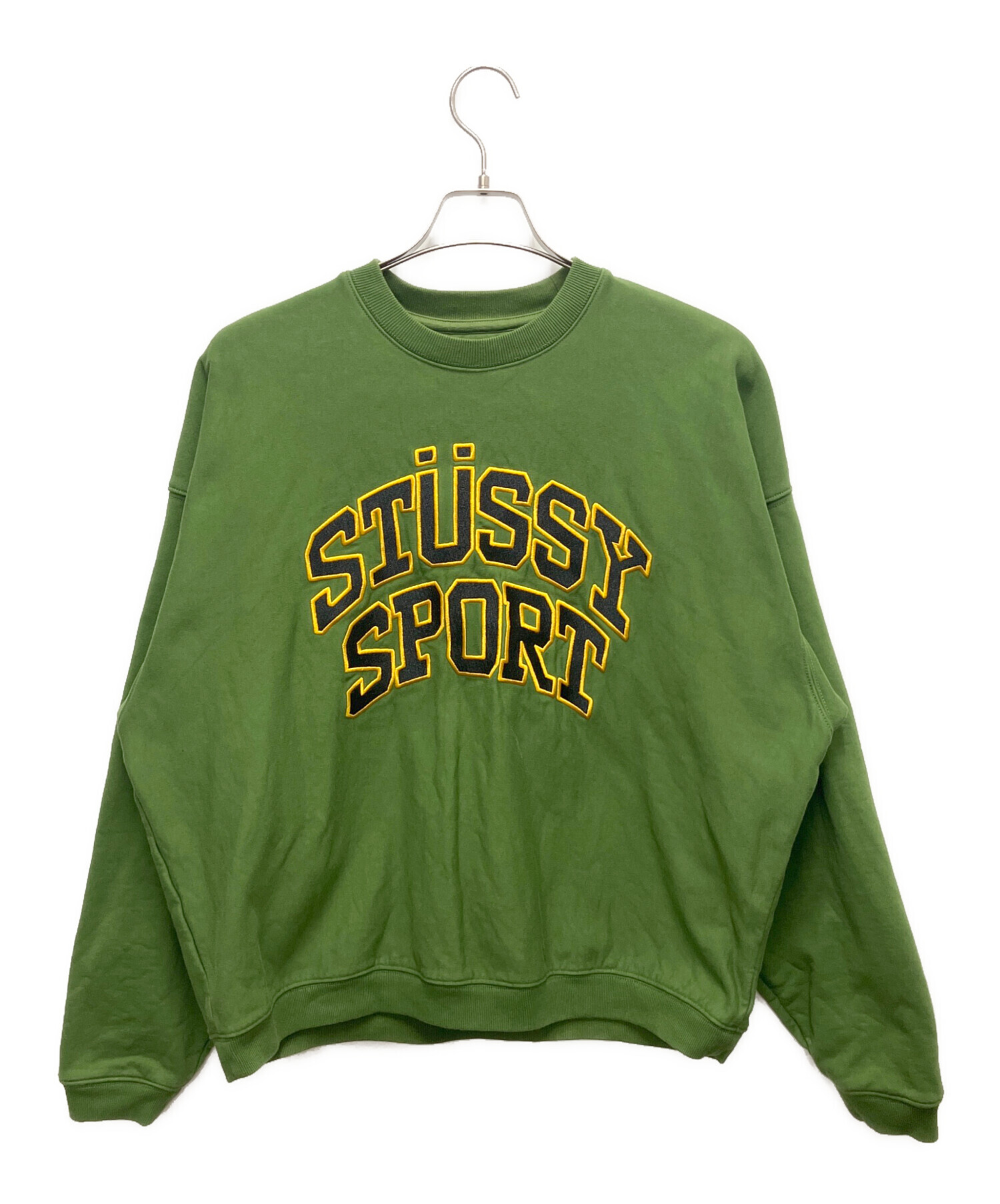 中古・古着通販】stussy (ステューシー) スウェット グリーン サイズ