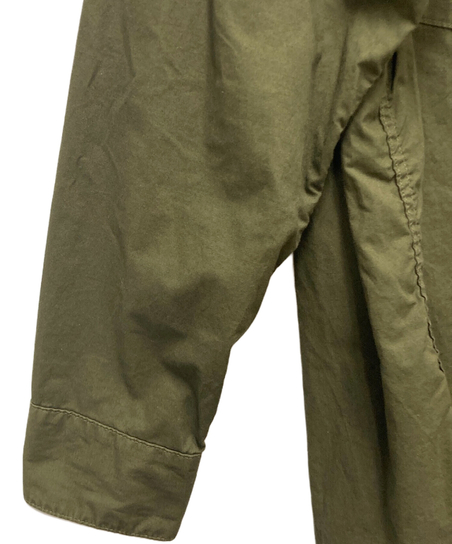 中古・古着通販】A.PRESSE (アプレッセ) 長袖シャツ オリーブ サイズ