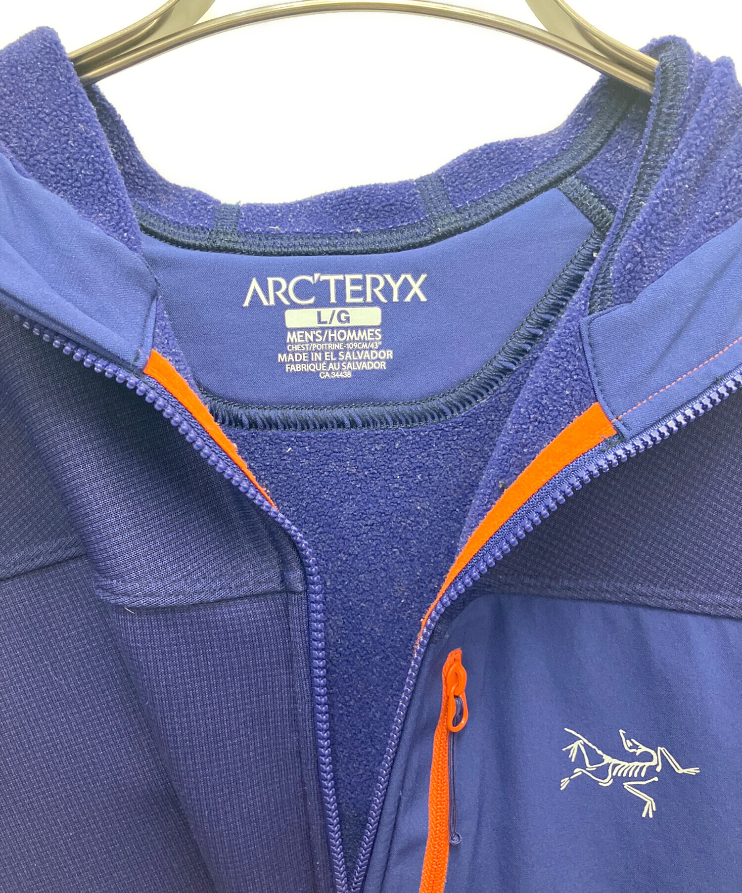 ARCTERYX Fortrez Hoody Mens フォートレスフーディー 【公式通販】