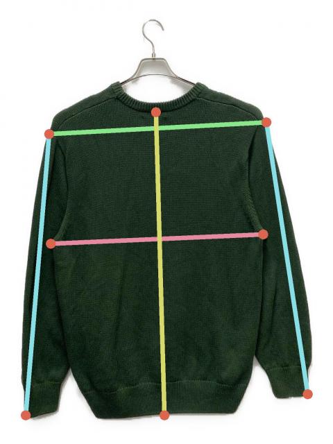中古・古着通販】stussy (ステューシー) ニット グリーン サイズ:XL