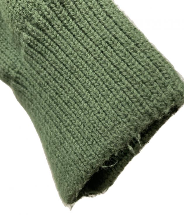 中古・古着通販】stussy (ステューシー) ニット グリーン サイズ:XL