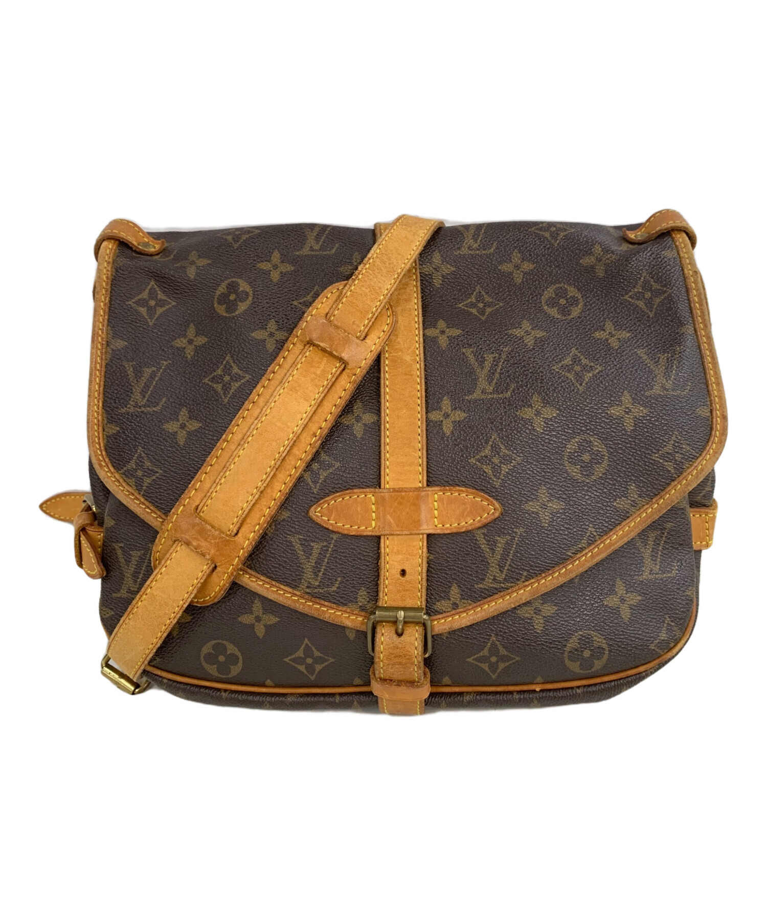 【値下げ！中古】ルイヴィトン・ショルダーバック 中古・古着通販】LOUIS VUITTON (ルイ ヴィトン) ショルダーバッグ