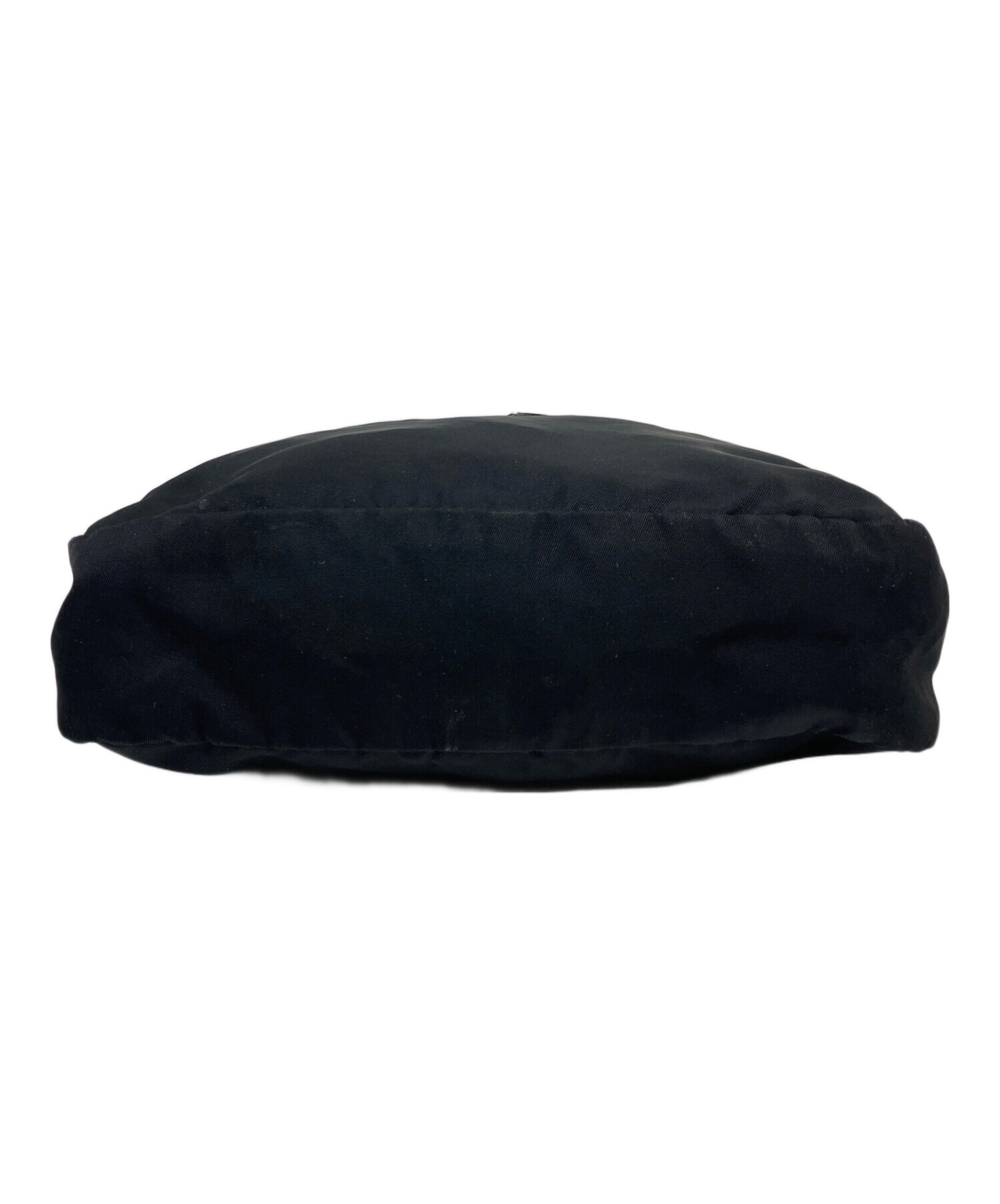 最終値下げ　PRADA ナイロンポーチ　ブラック 中古・古着通販】PRADA (プラダ) ナイロンポーチ ブラック｜ブランド