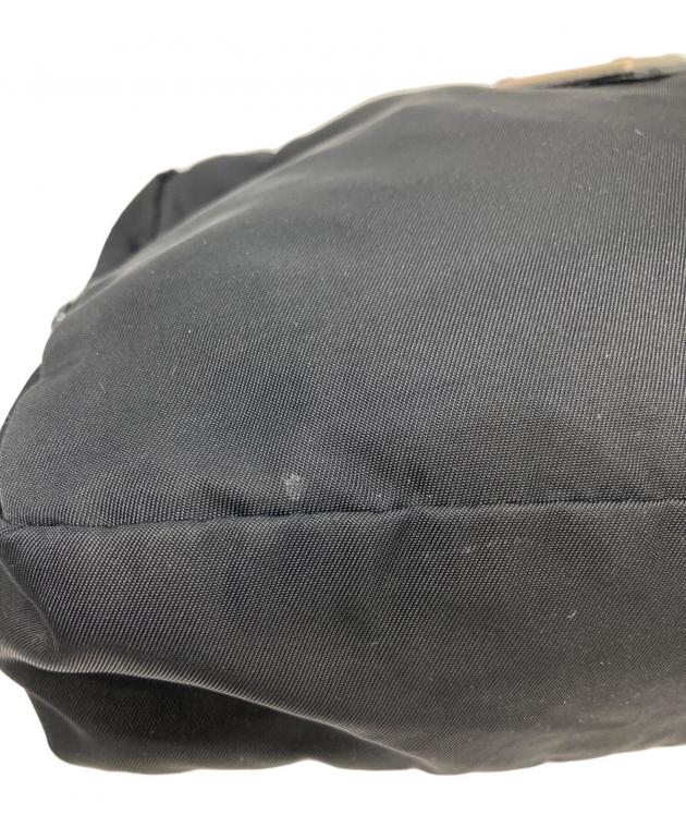 中古・古着通販】PRADA (プラダ) ナイロンポーチ ブラック｜ブランド