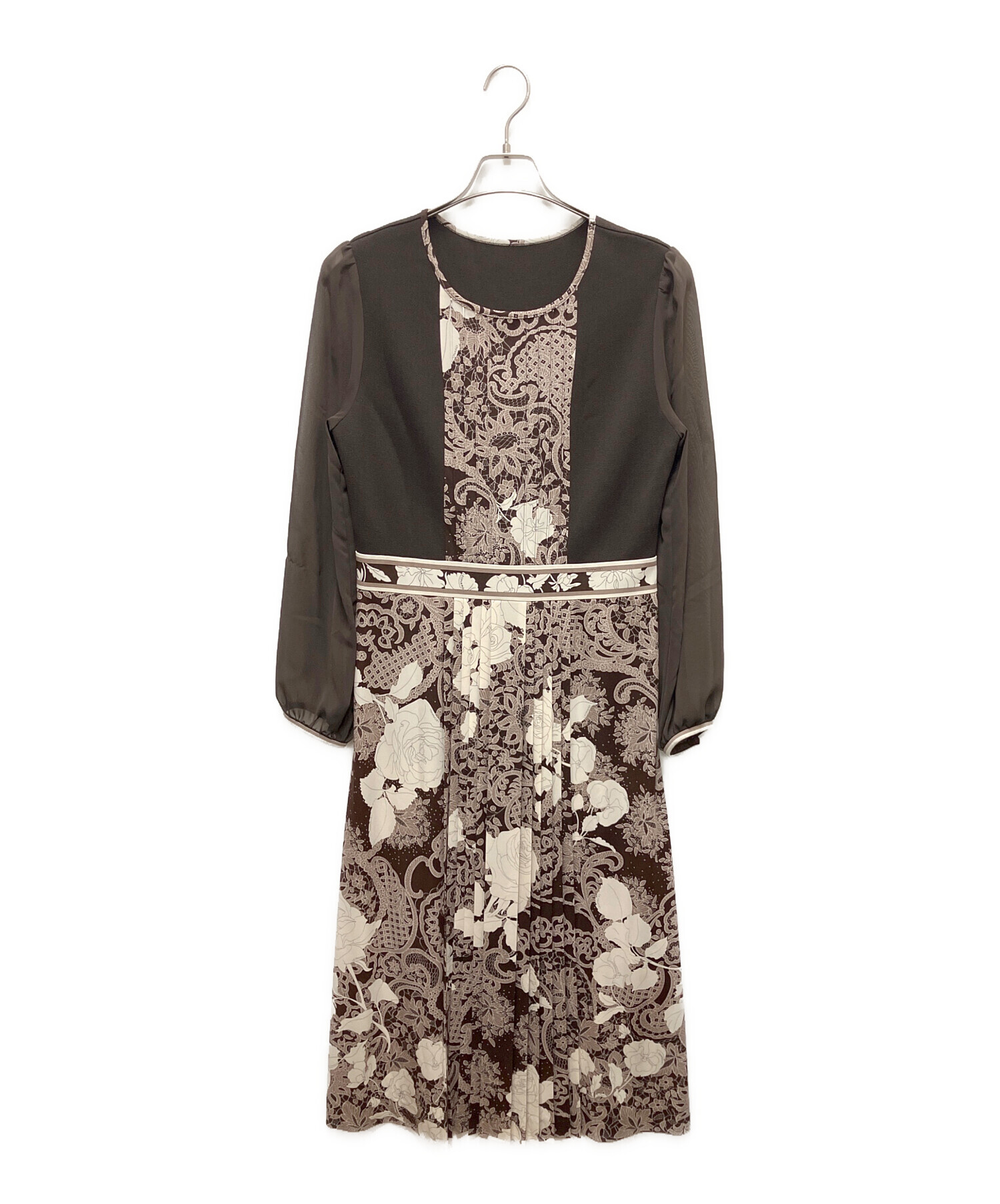 レオナール ワンピース LEONARD - □美品□LEONARD レオナール 