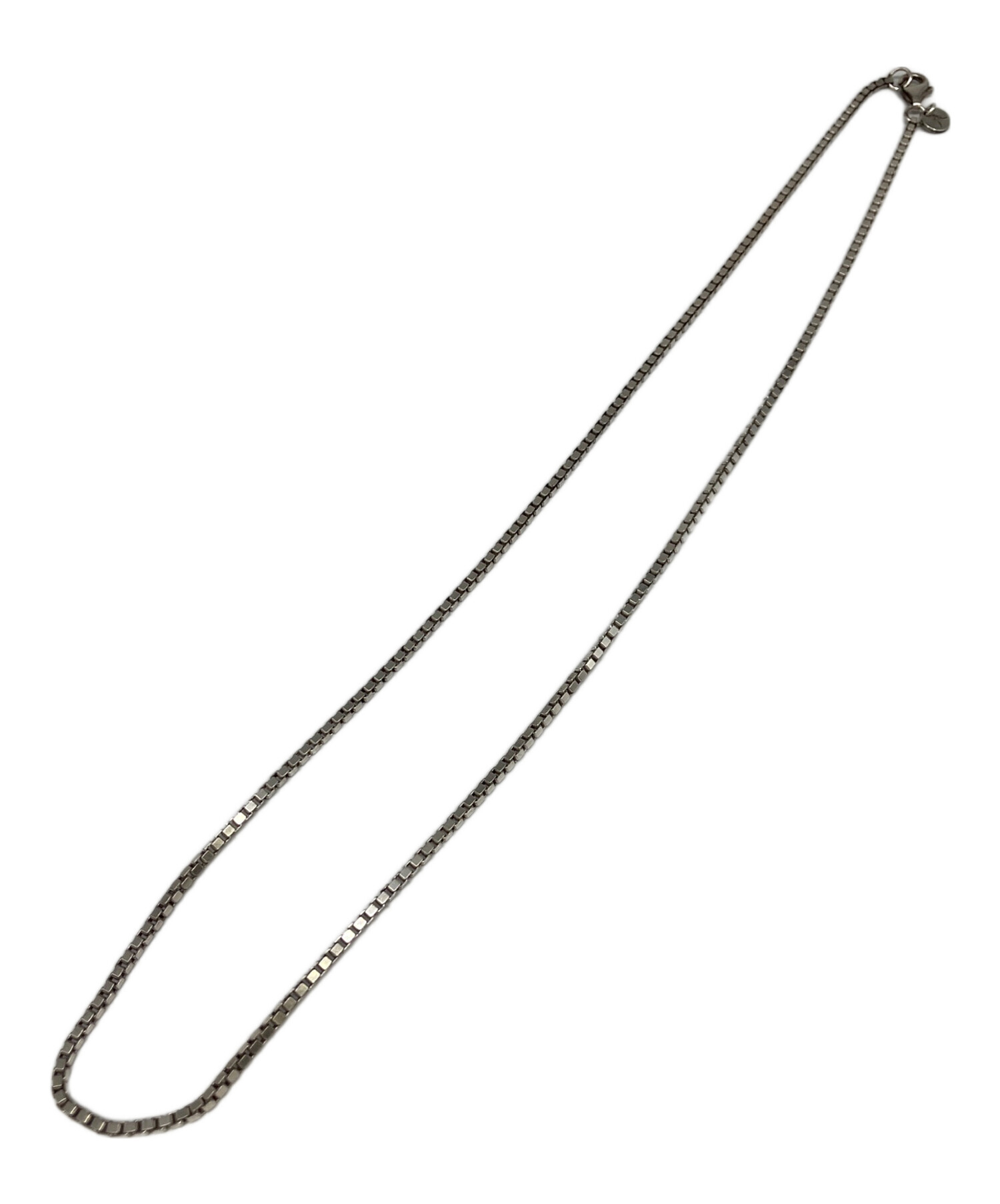 Japan Made屋　シルバーチェーンネックレス 中古・古着通販】JAPAN MADE屋 (ジャパンメイドヤ) シルバーネックレス