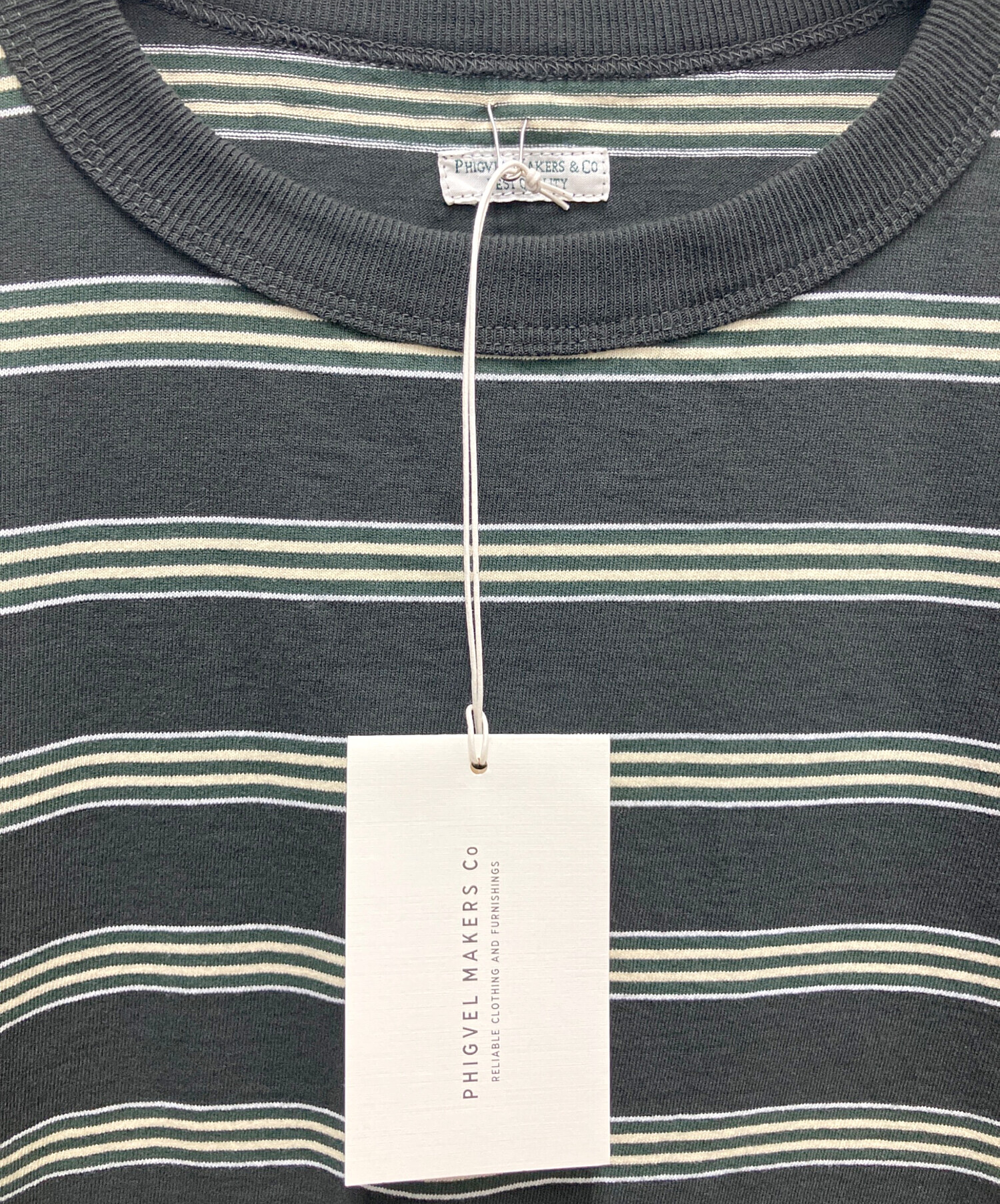 中古・古着通販】PHIGVEL MAKERS (フィグベルマーカーズ) 半袖 