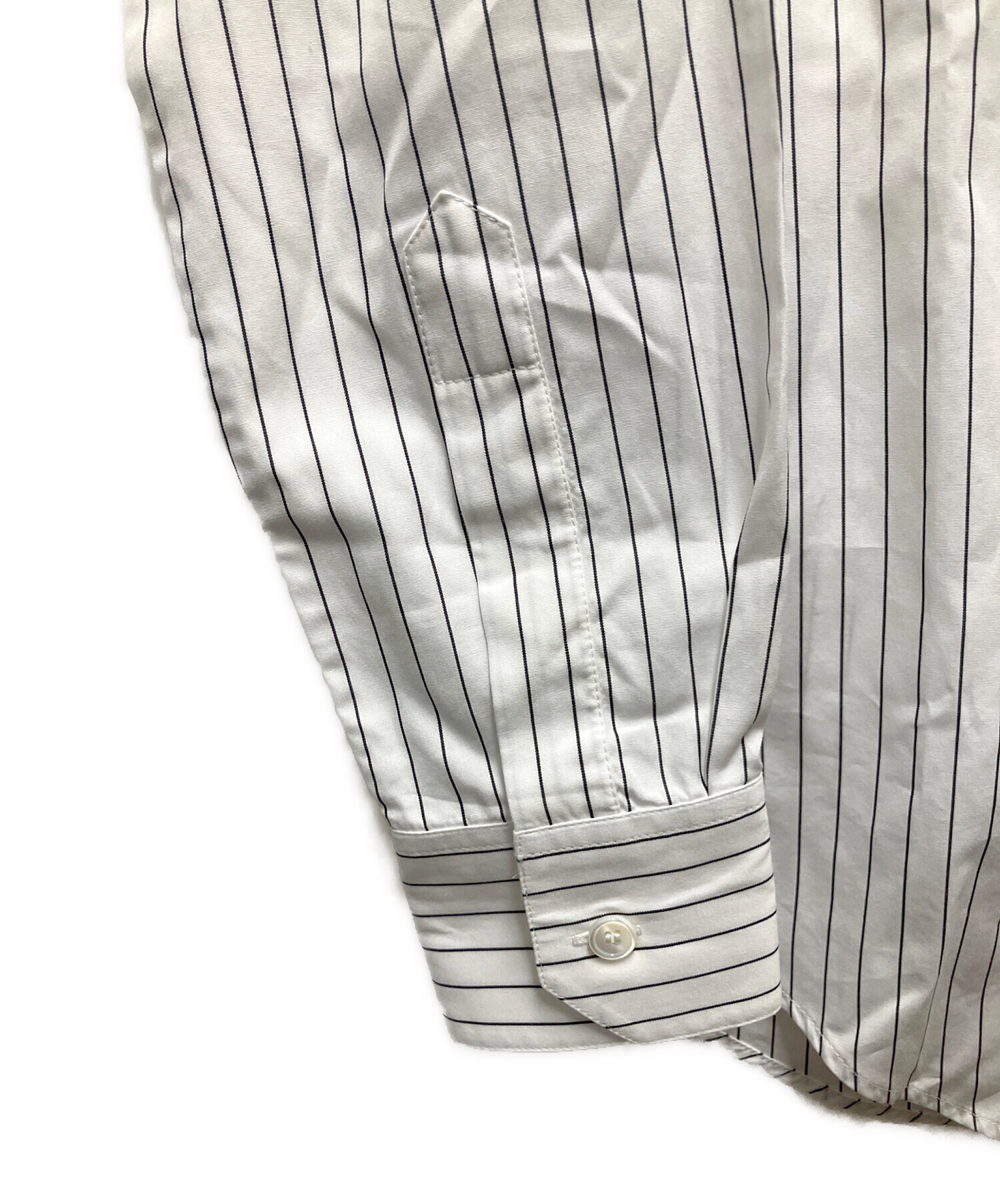 中古・古着通販】CELINE (セリーヌ) 長袖シャツ ホワイト サイズ:SIZE