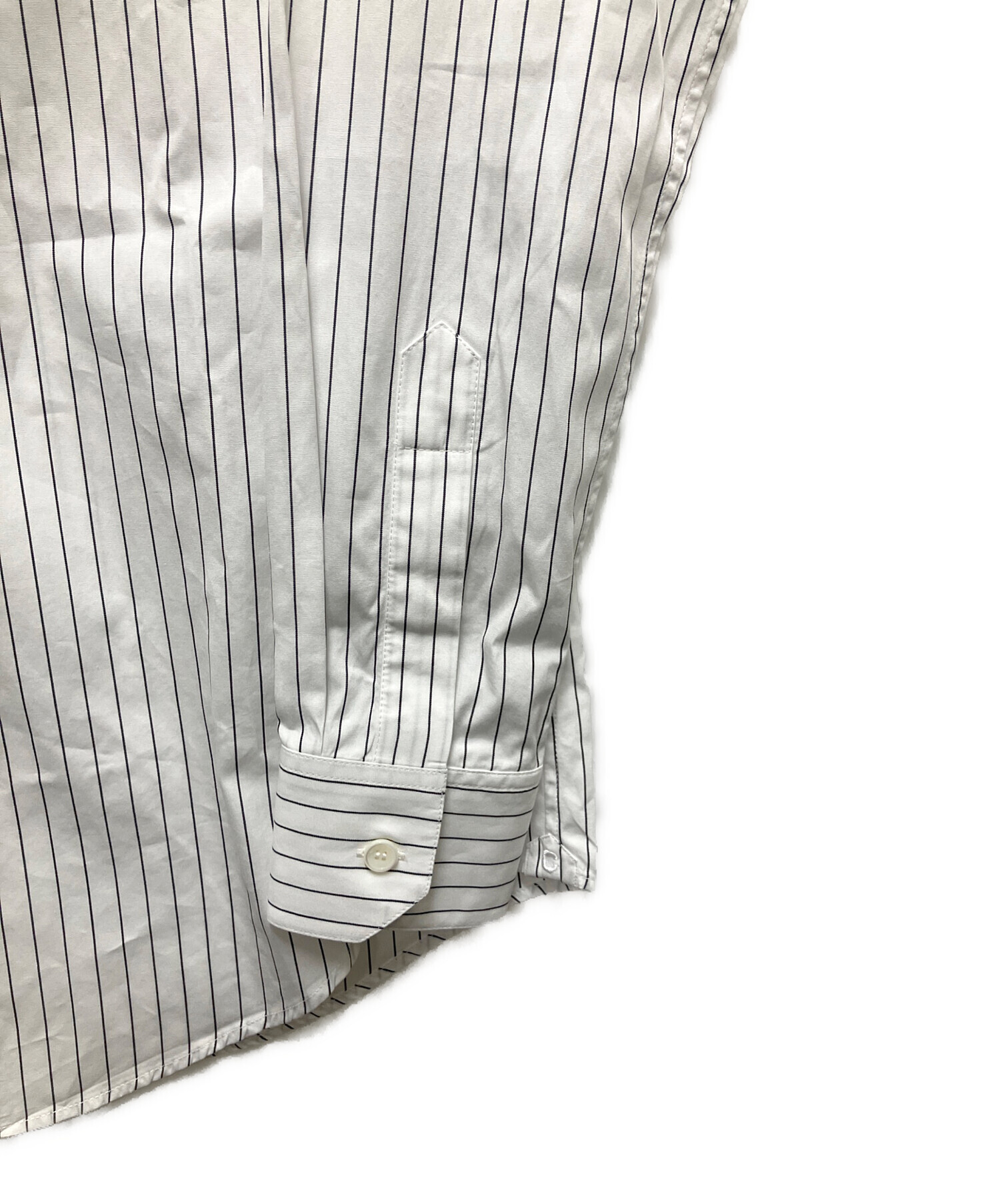 中古・古着通販】CELINE (セリーヌ) 長袖シャツ ホワイト サイズ:SIZE