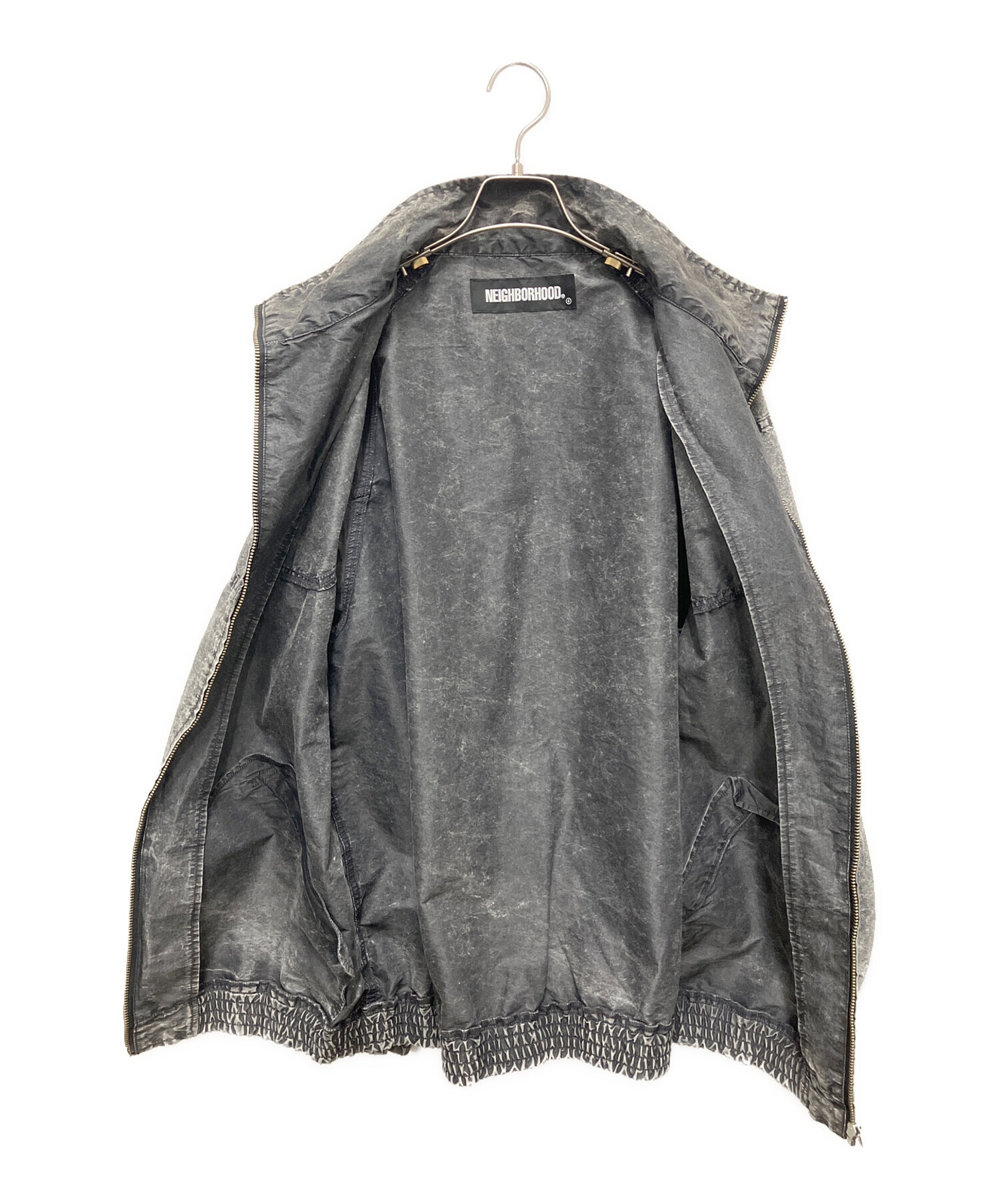 NEIGHBORHOOD ネイバーフッド ブルゾン メンズ 【古着】【中古】 中古・古着通販】NEIGHBORHOOD (ネイバーフッド) ジップアップ