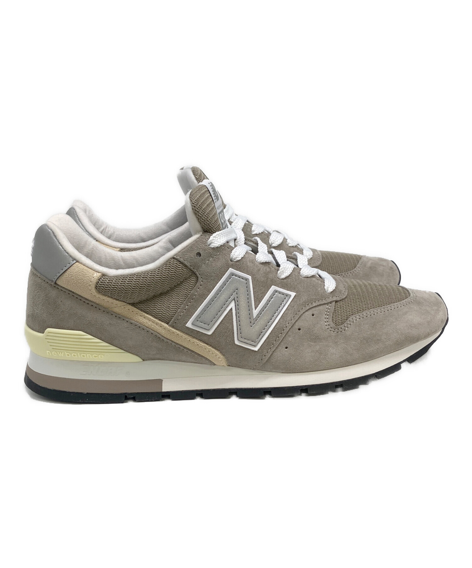 中古・古着通販】NEW BALANCE (ニューバランス) スニーカー グレー